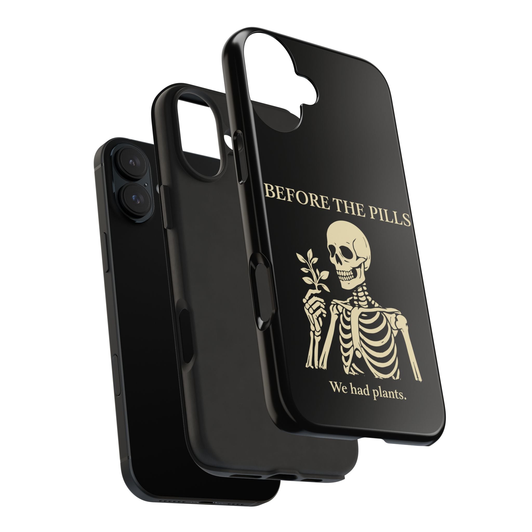Before The Pills Phone Cases
