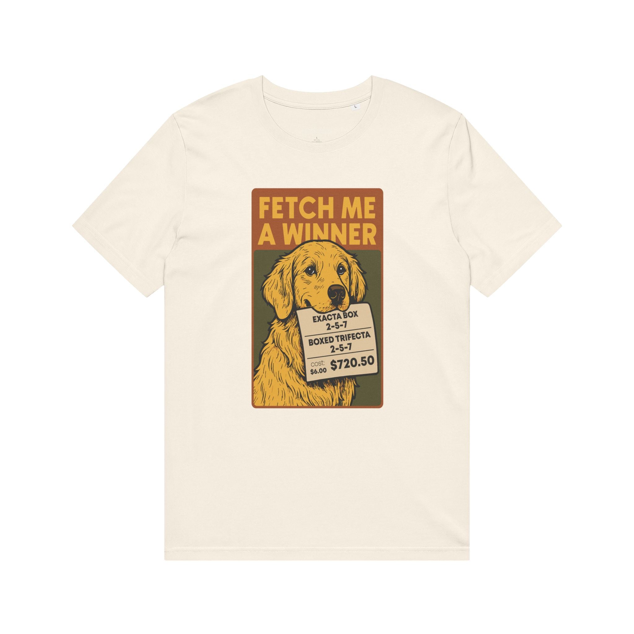 Fetch Me A Winner Organic Tee
