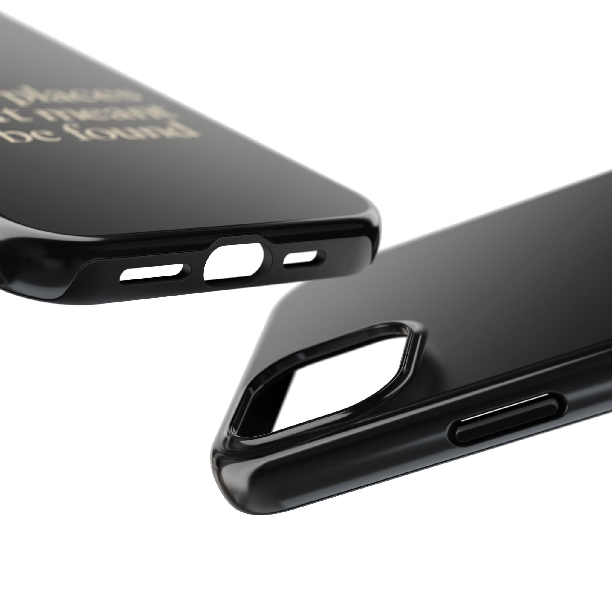 Some Places Aren't Meant To Be Found Phone Case