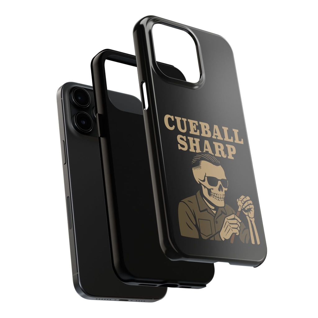 Cueball Sharp Phone Cases