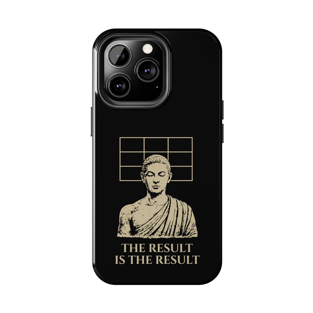 The Result Is The Result Phone Cases