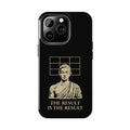 The Result Is The Result Phone Case