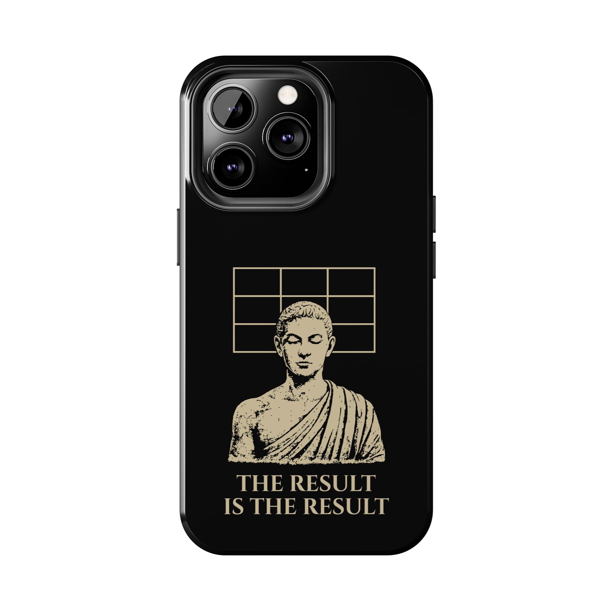 The Result Is The Result Phone Cases