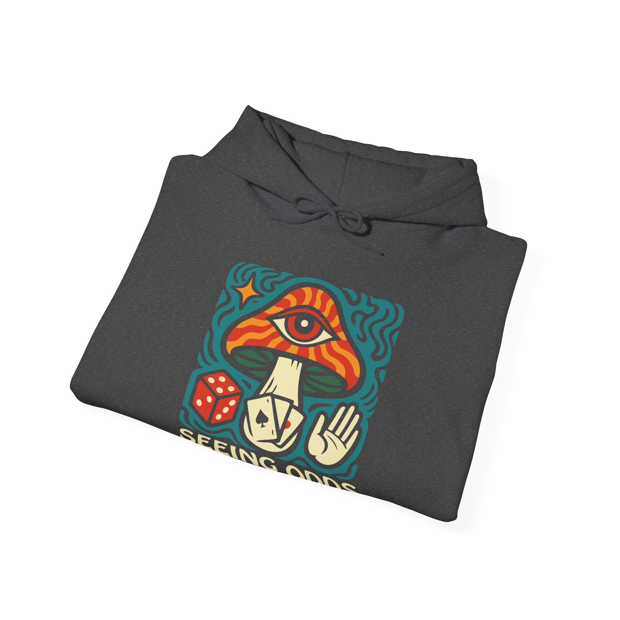 Seeing Odds And Gods Hoodie