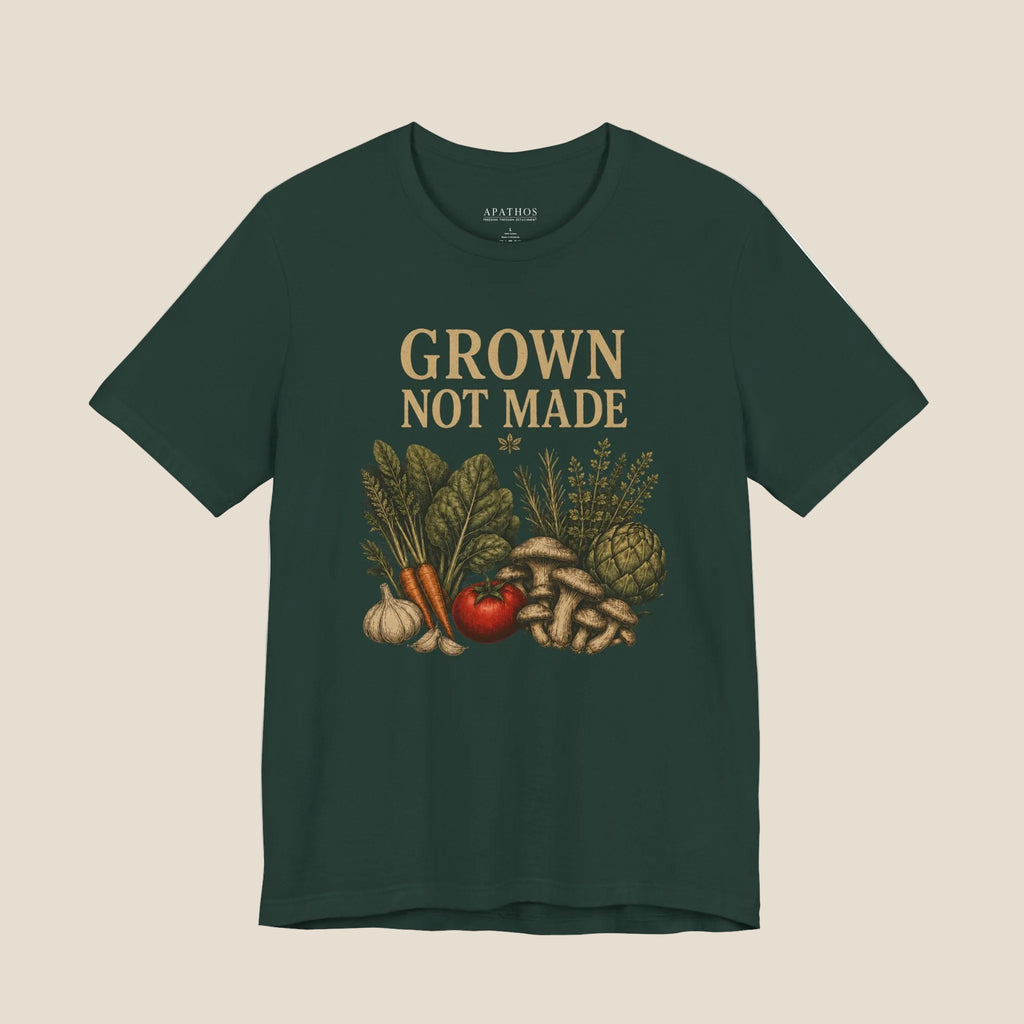 Grown Not Made