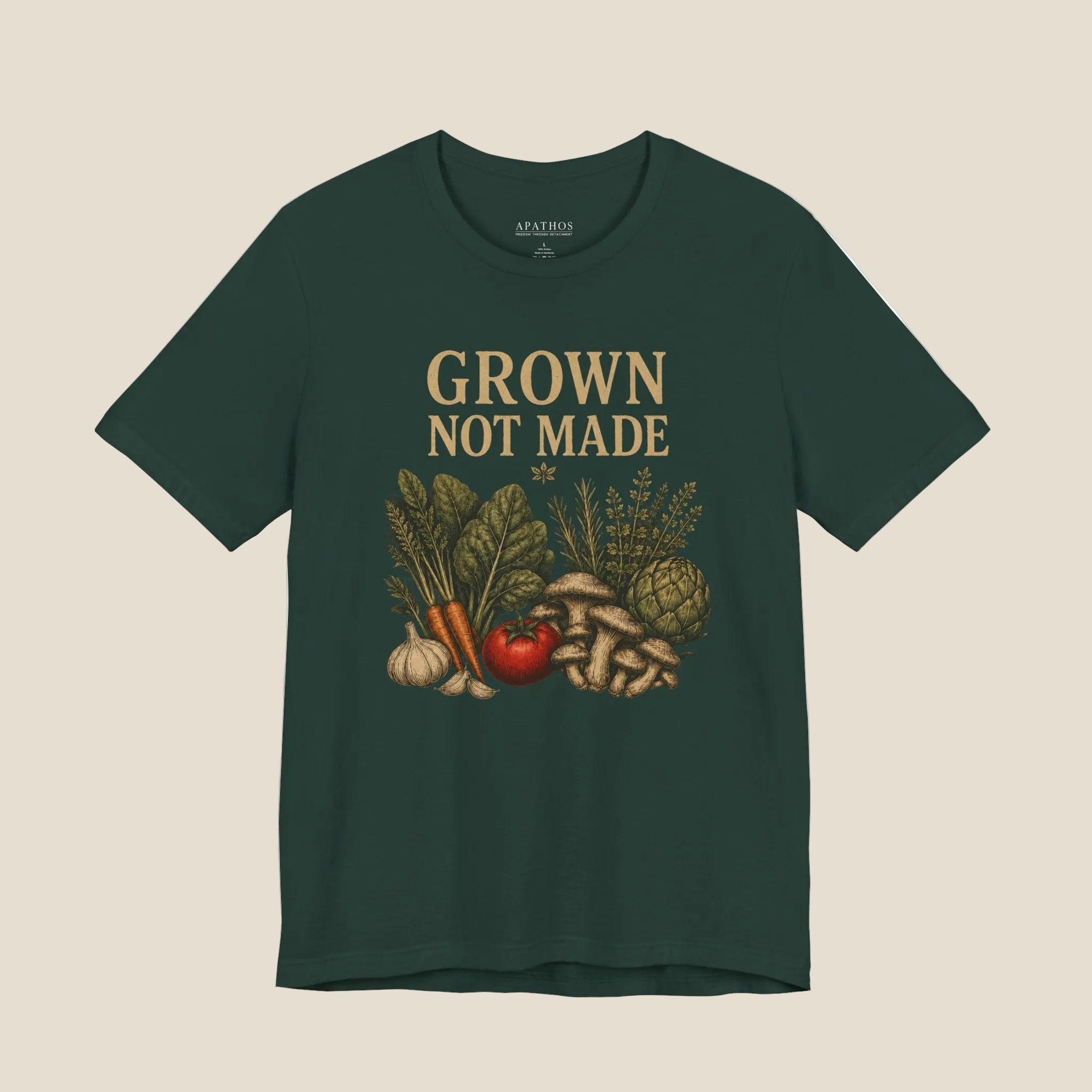 Grown Not Made