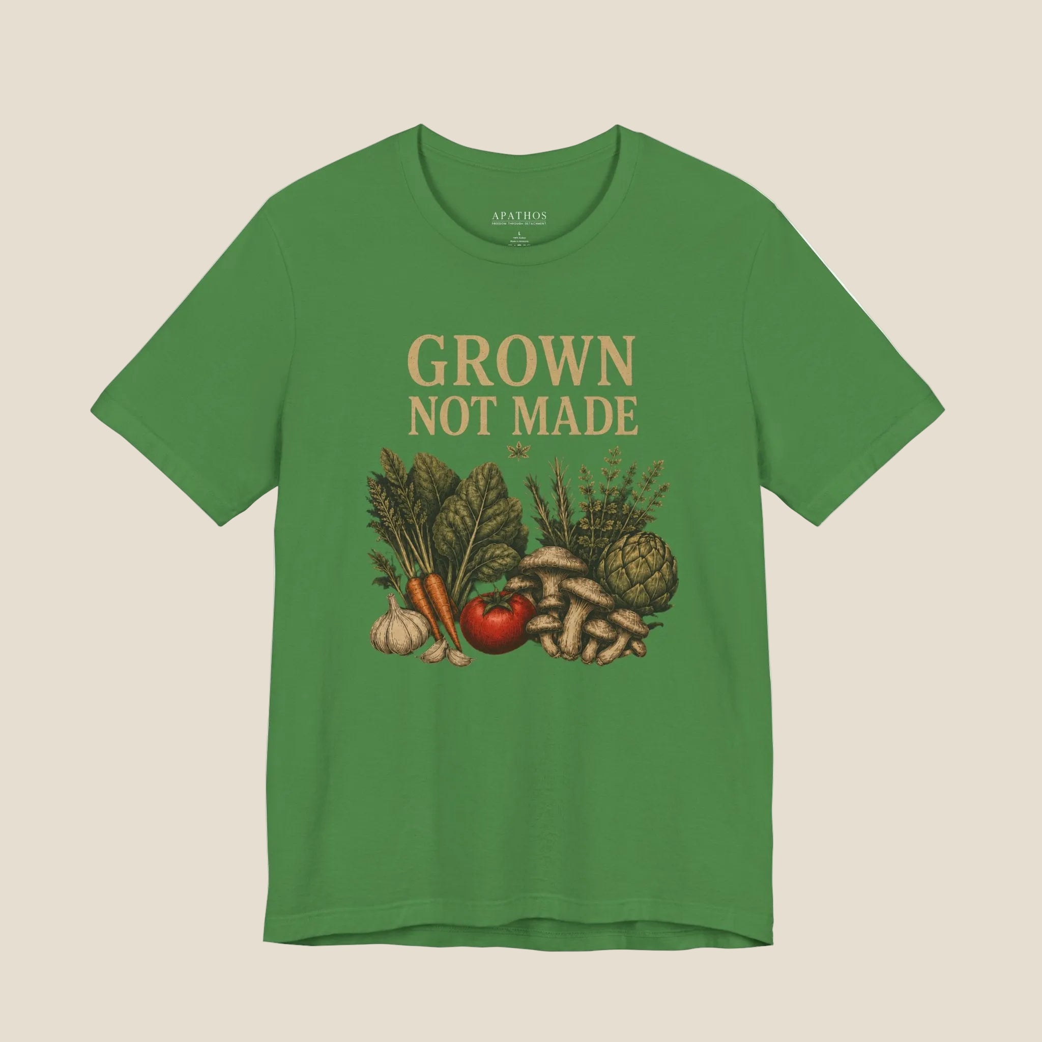Grown Not Made