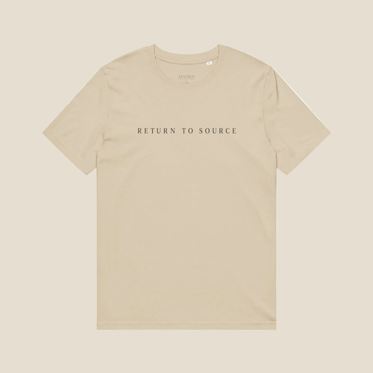 Return To Source Organic Tee