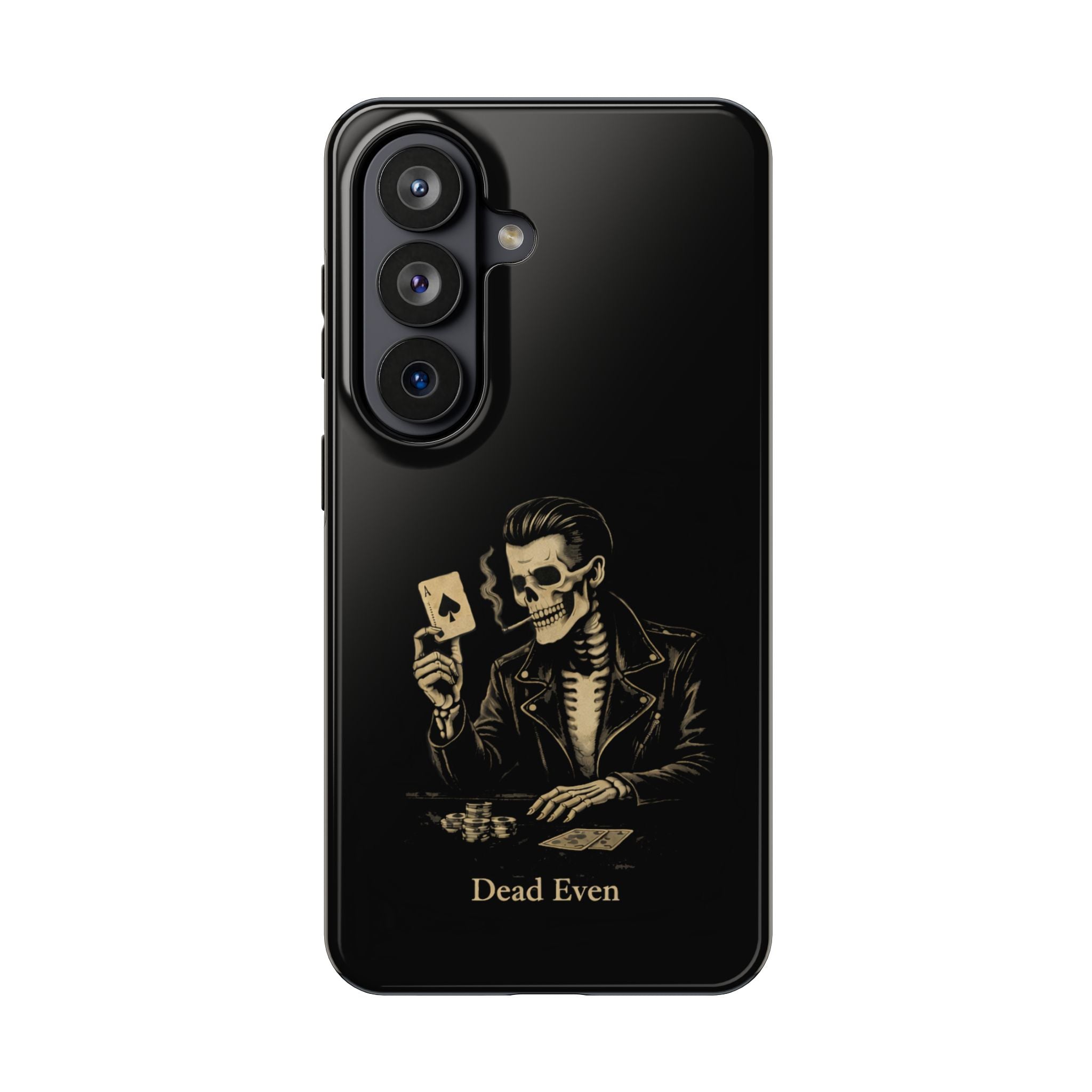 Dead Even Phone Cases
