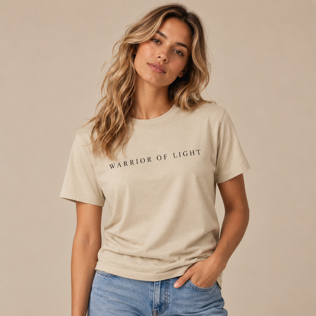 Warrior of Light Organic Tee