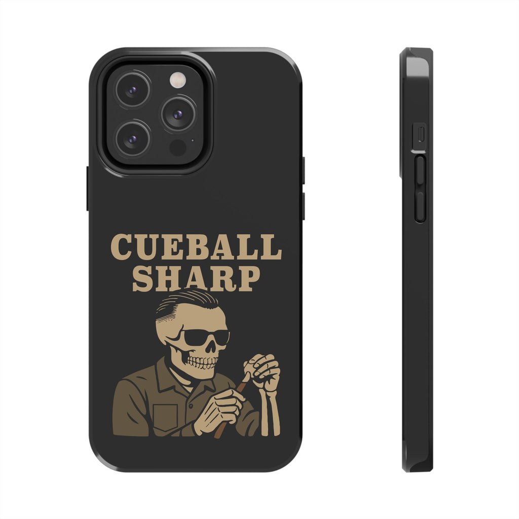 Cueball Sharp Phone Cases