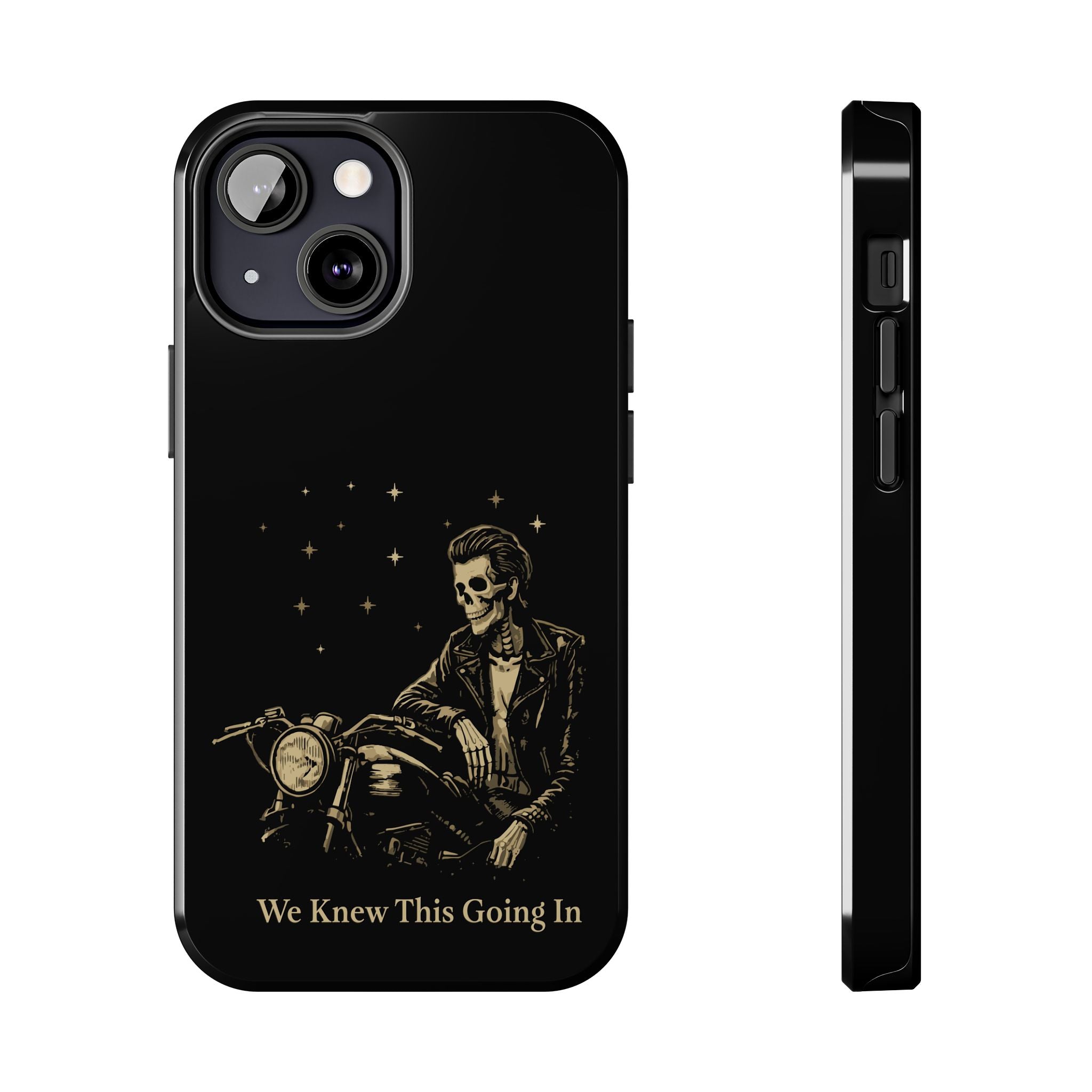 We Knew This Going In Phone Cases