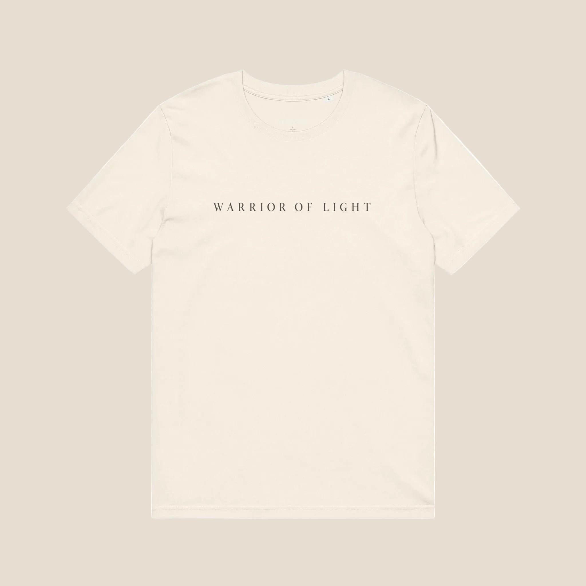 Warrior of Light Organic Tee
