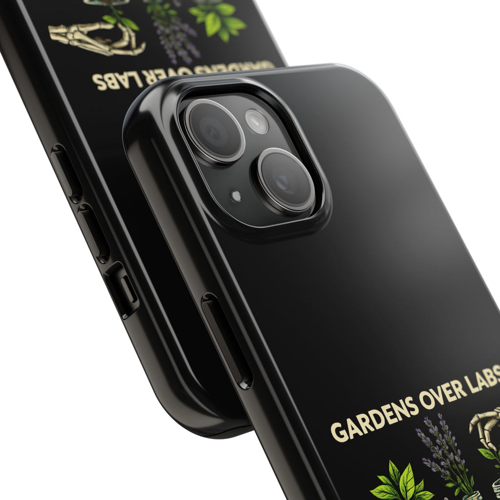 Gardens Over Labs Phone Cases