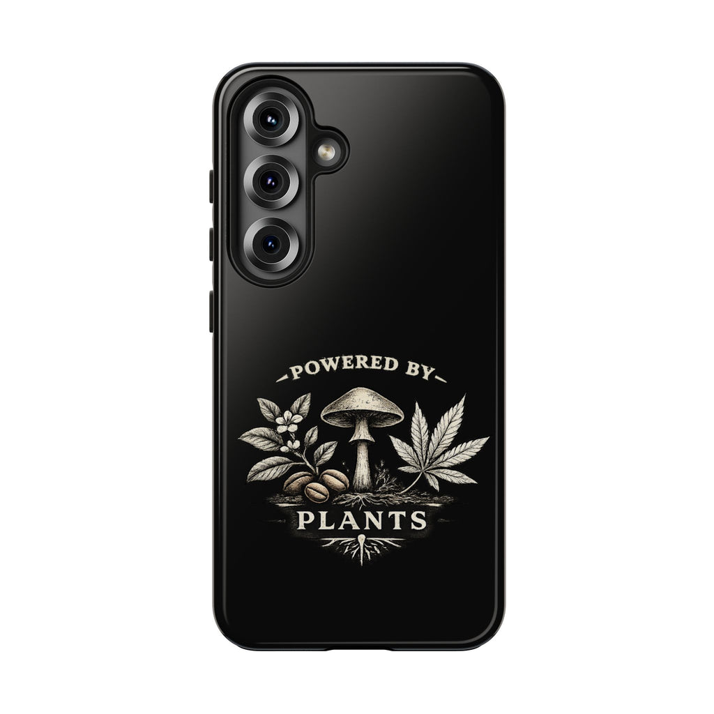 Powered By Plants Phone Cases