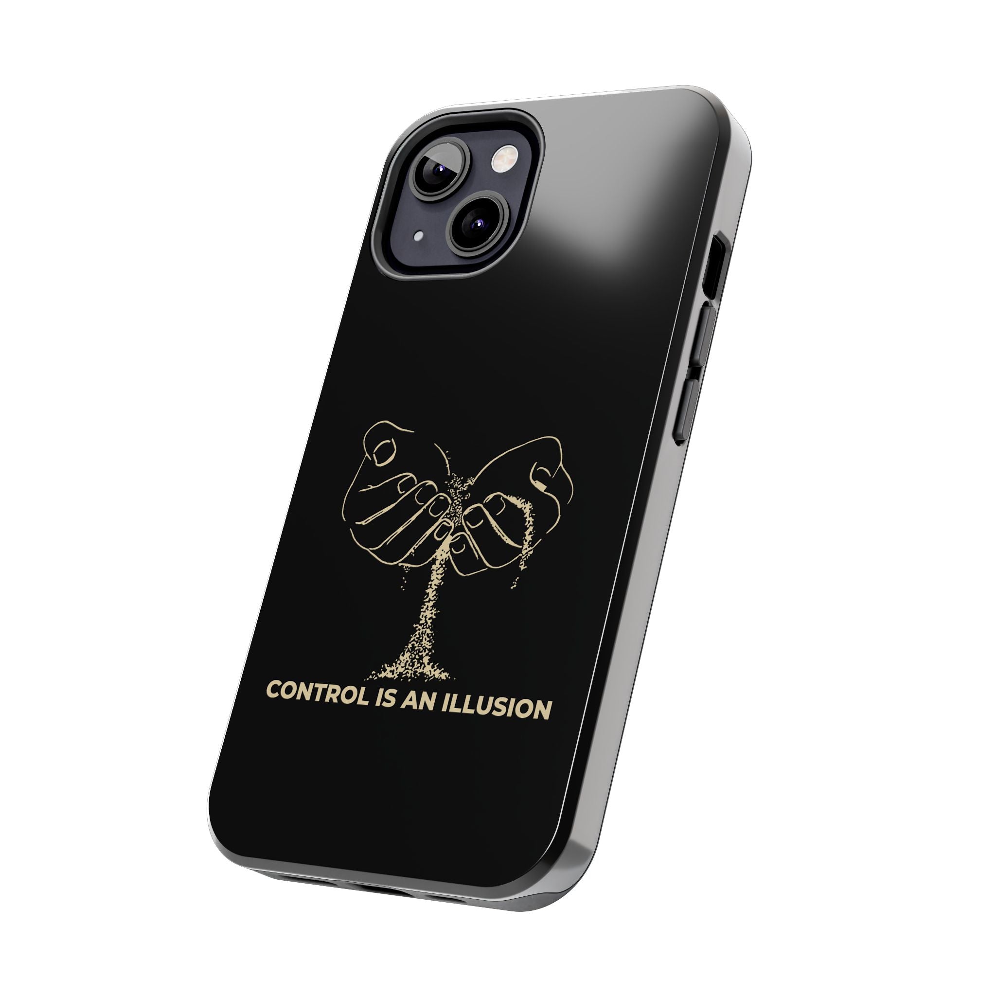 Control Is An Illusion Phone Cases
