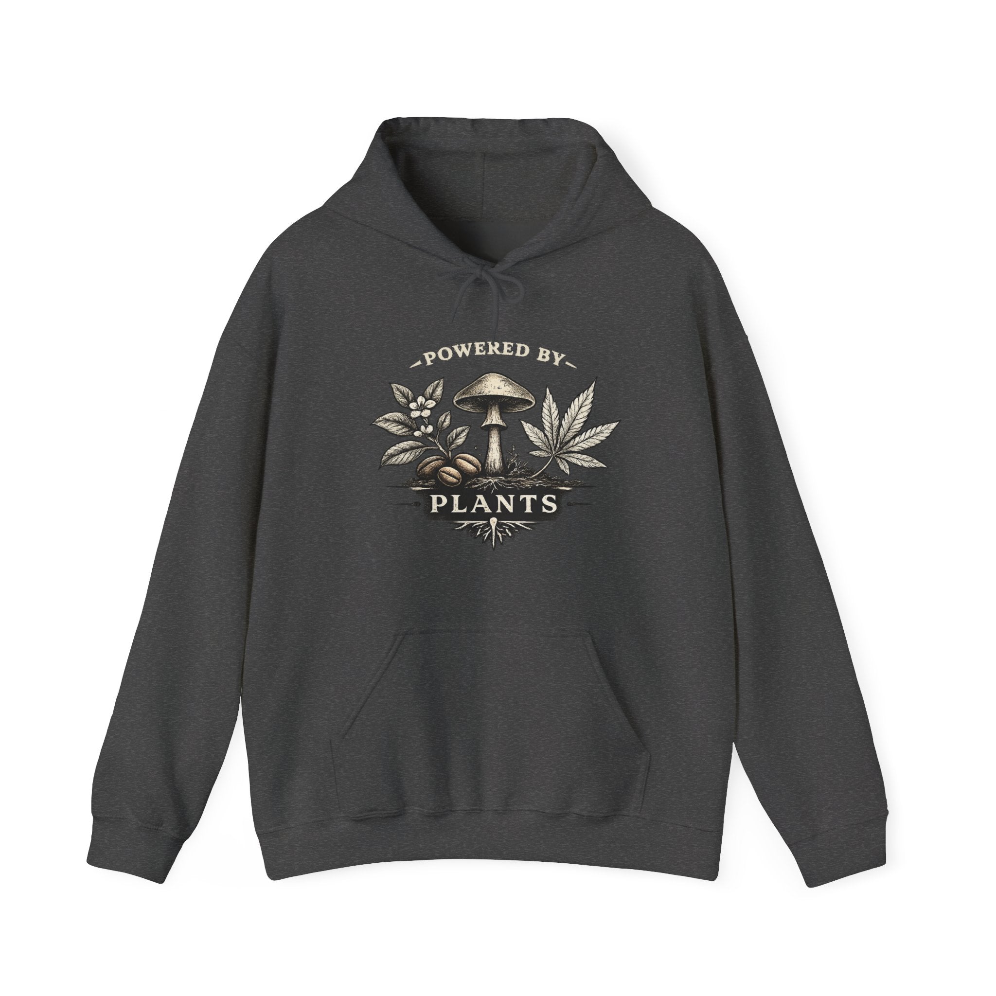 Powered By Plants Hoodie