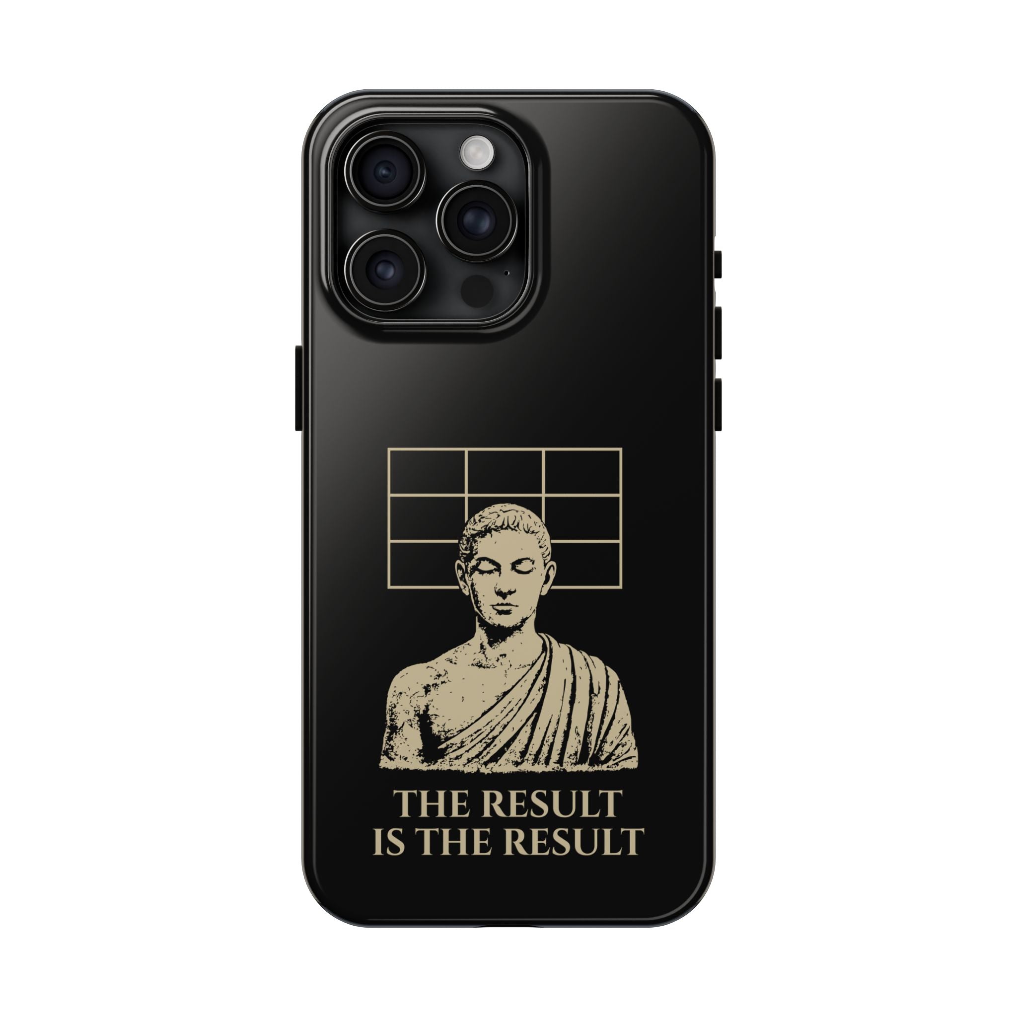 The Result Is The Result Phone Cases