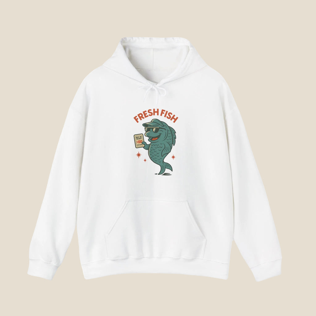 Fresh Fish Hoodie