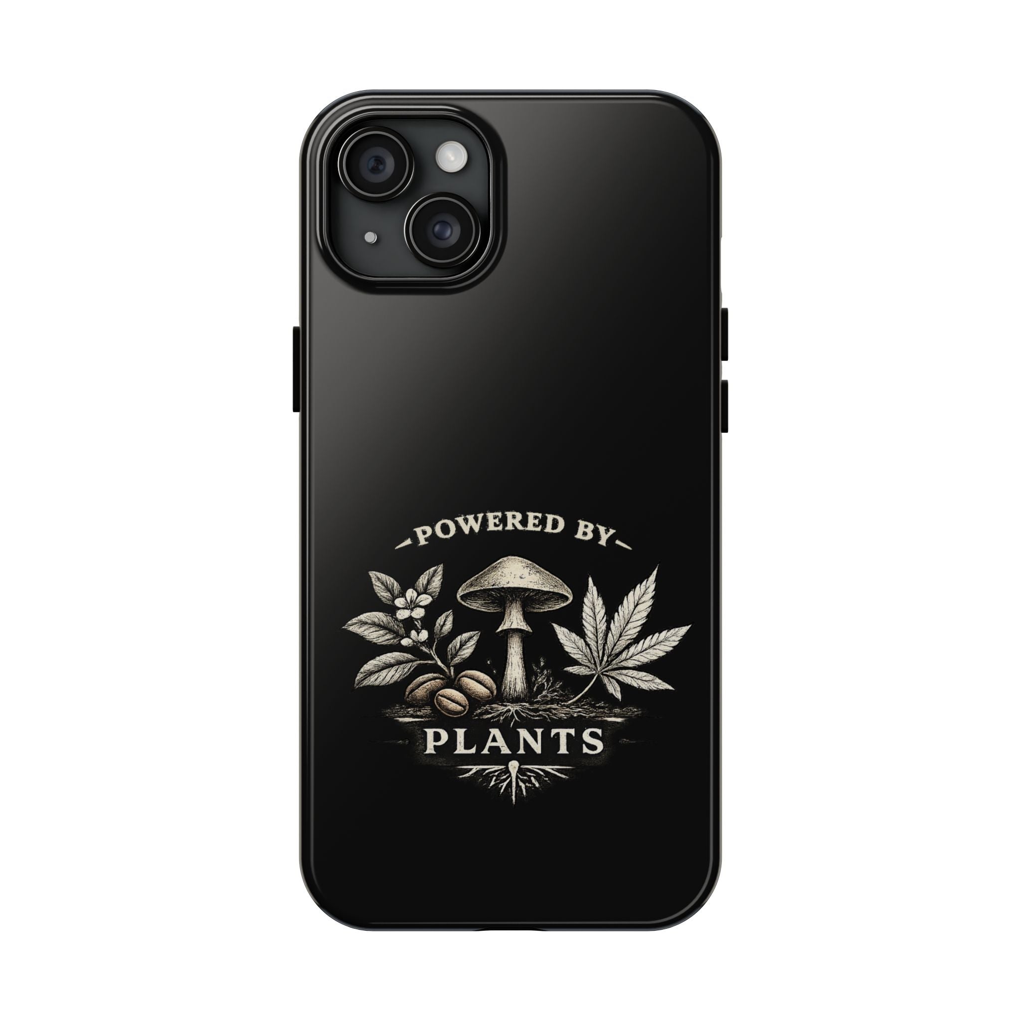 Powered By Plants Phone Cases