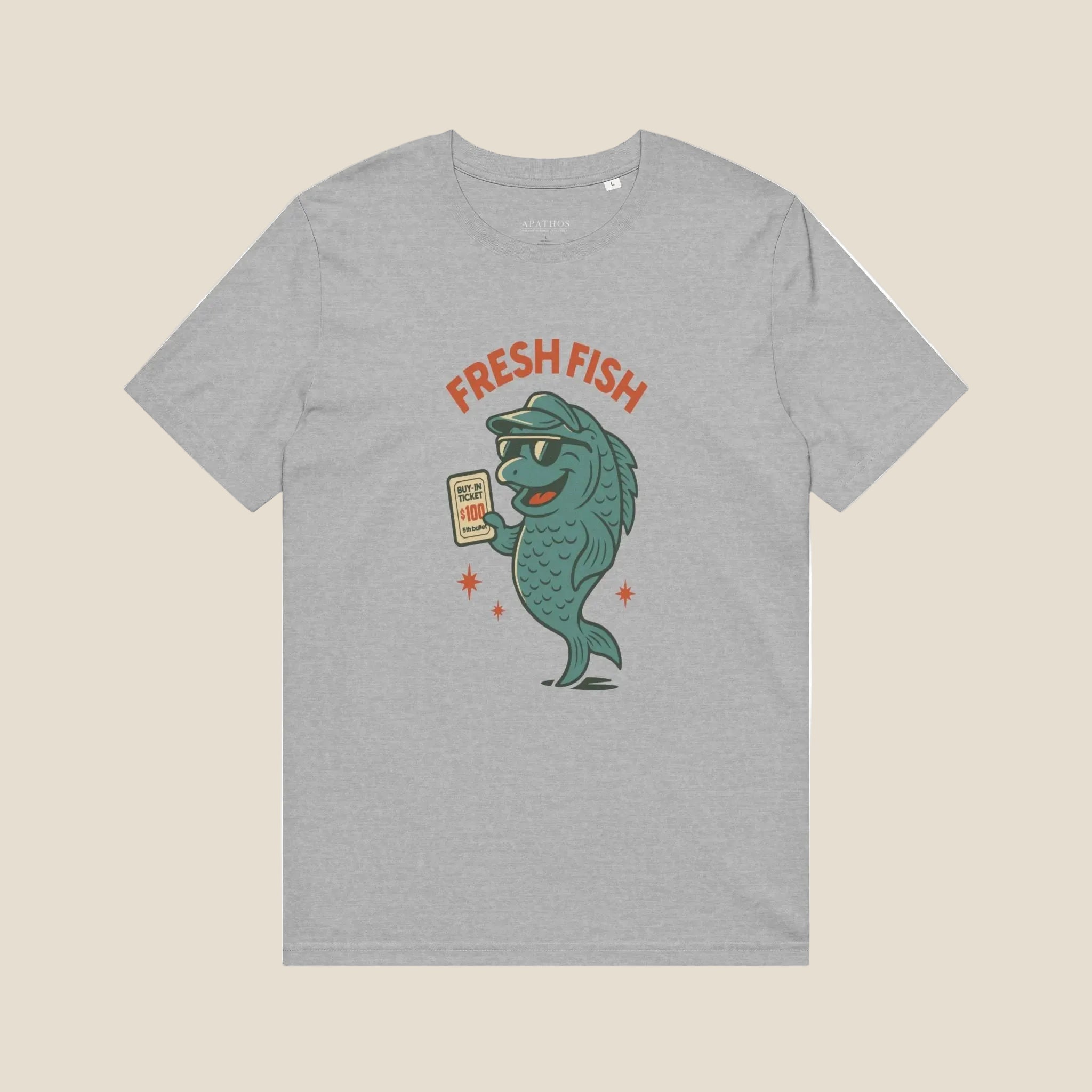 Fresh Fish Organic Tee