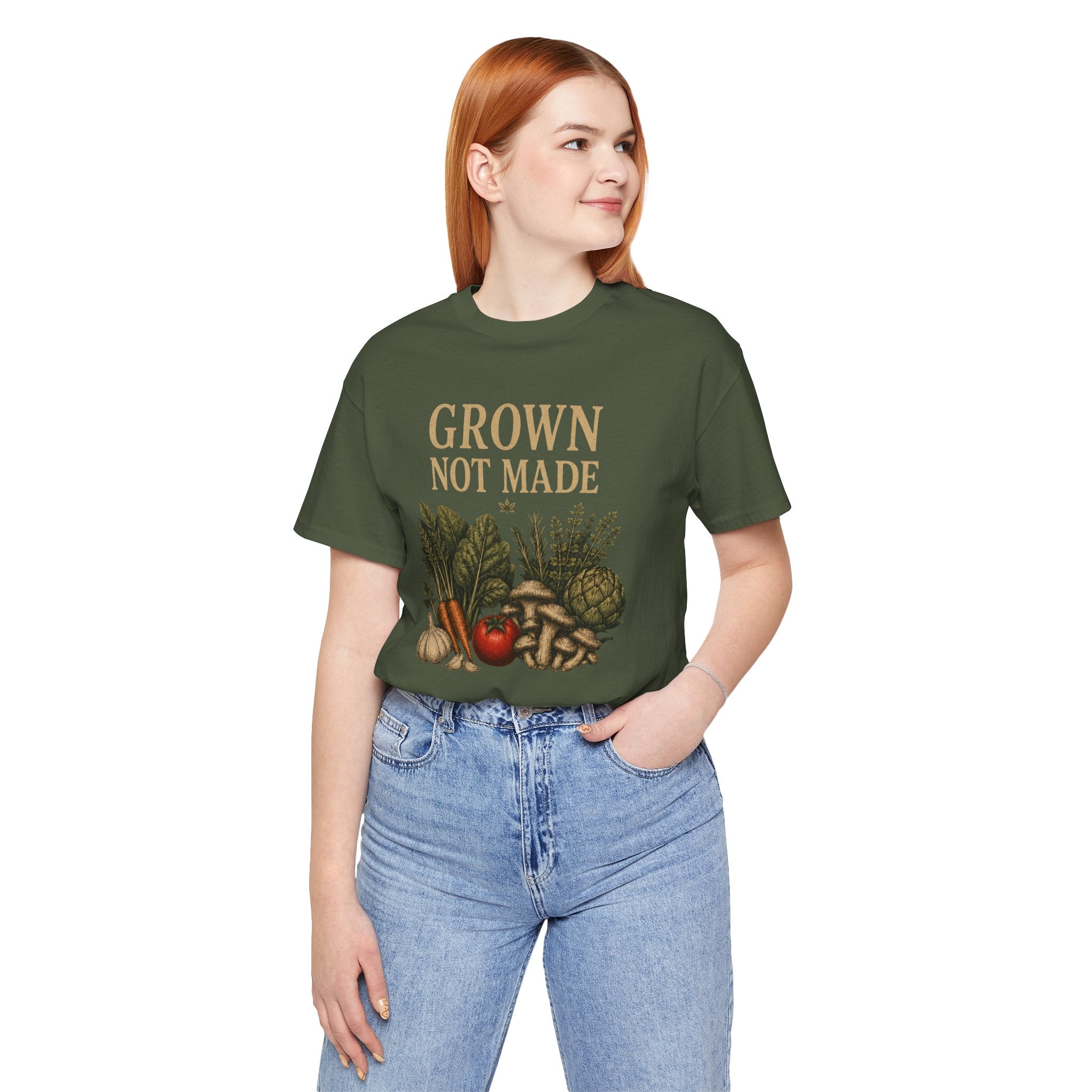 Grown Not Made