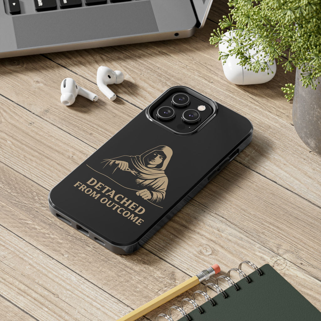 Detached From Outcome Phone Cases
