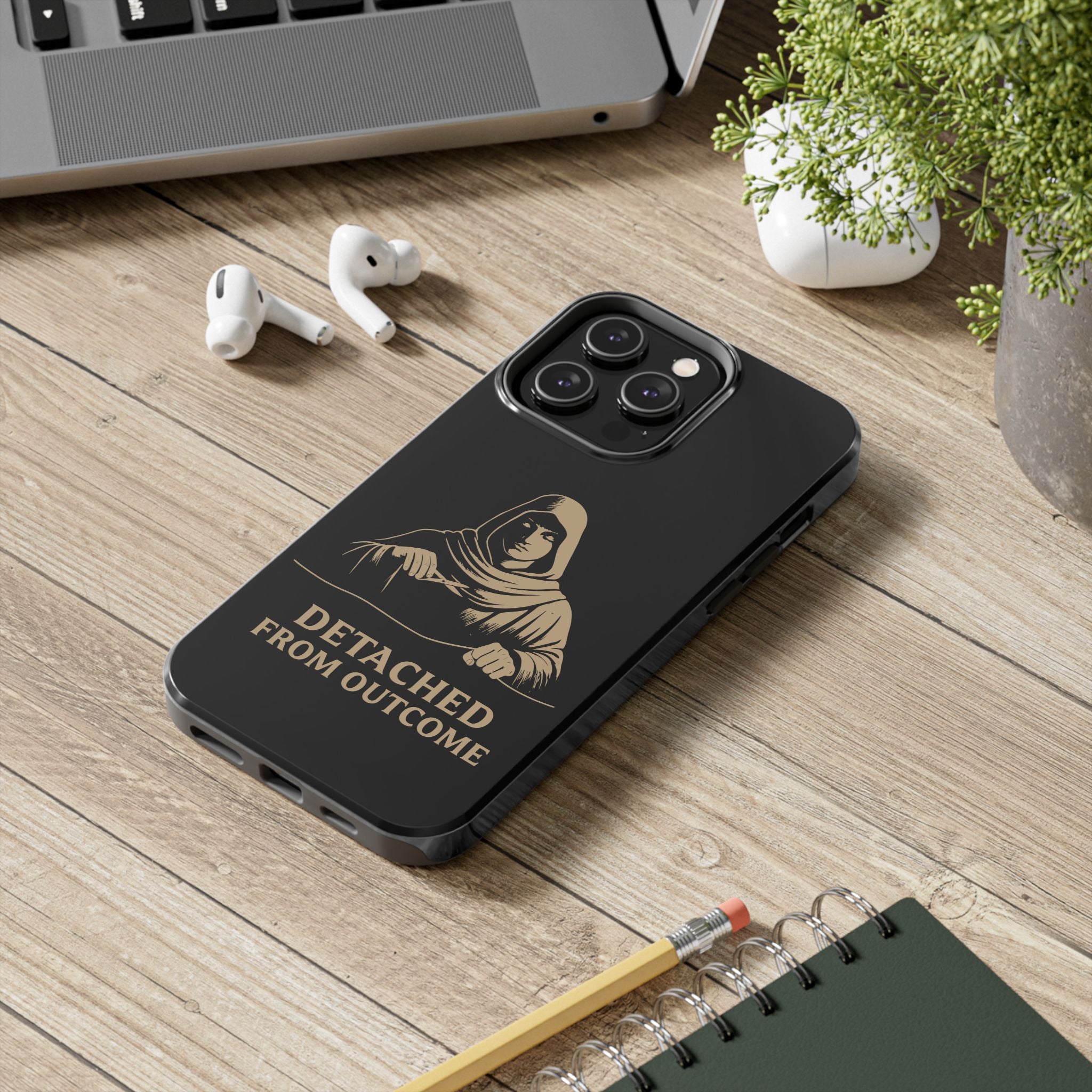 Detached From Outcome Phone Cases
