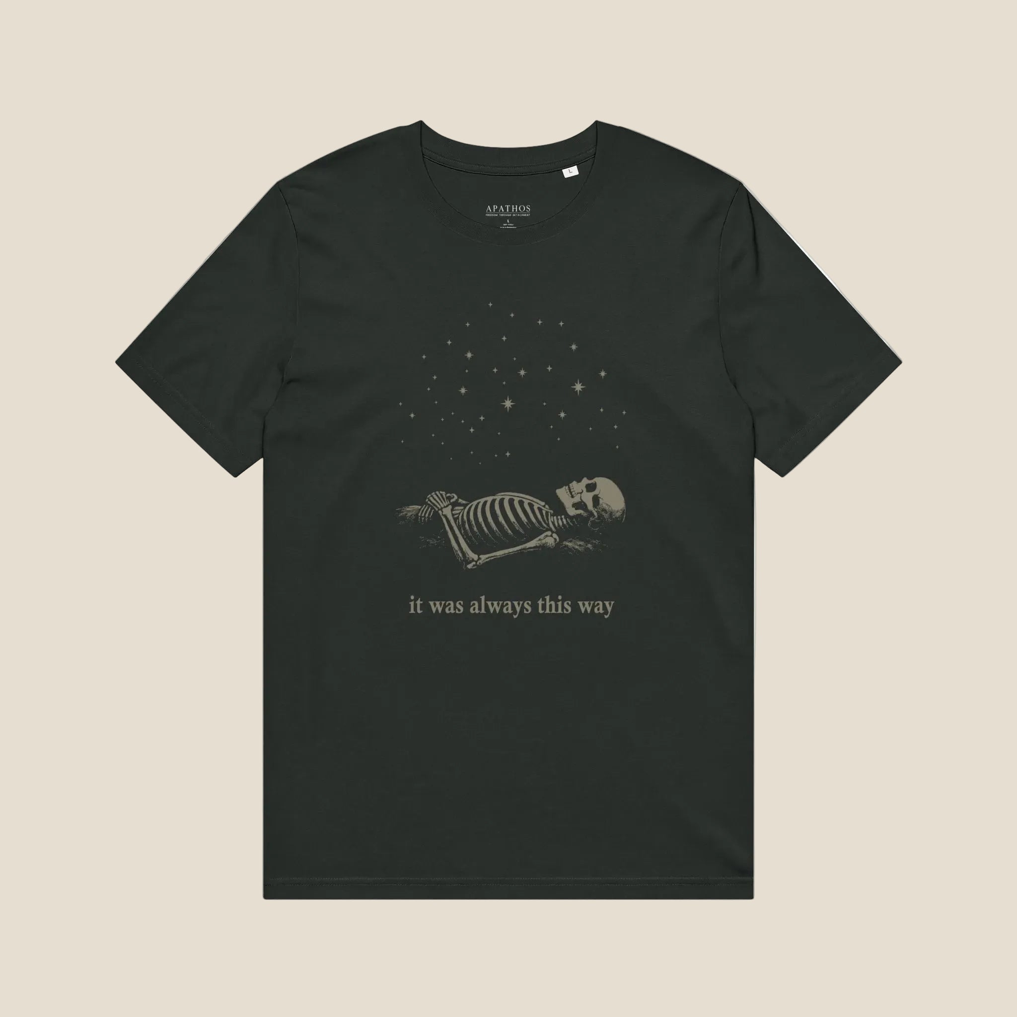 It Was Always This Way Organic Tee