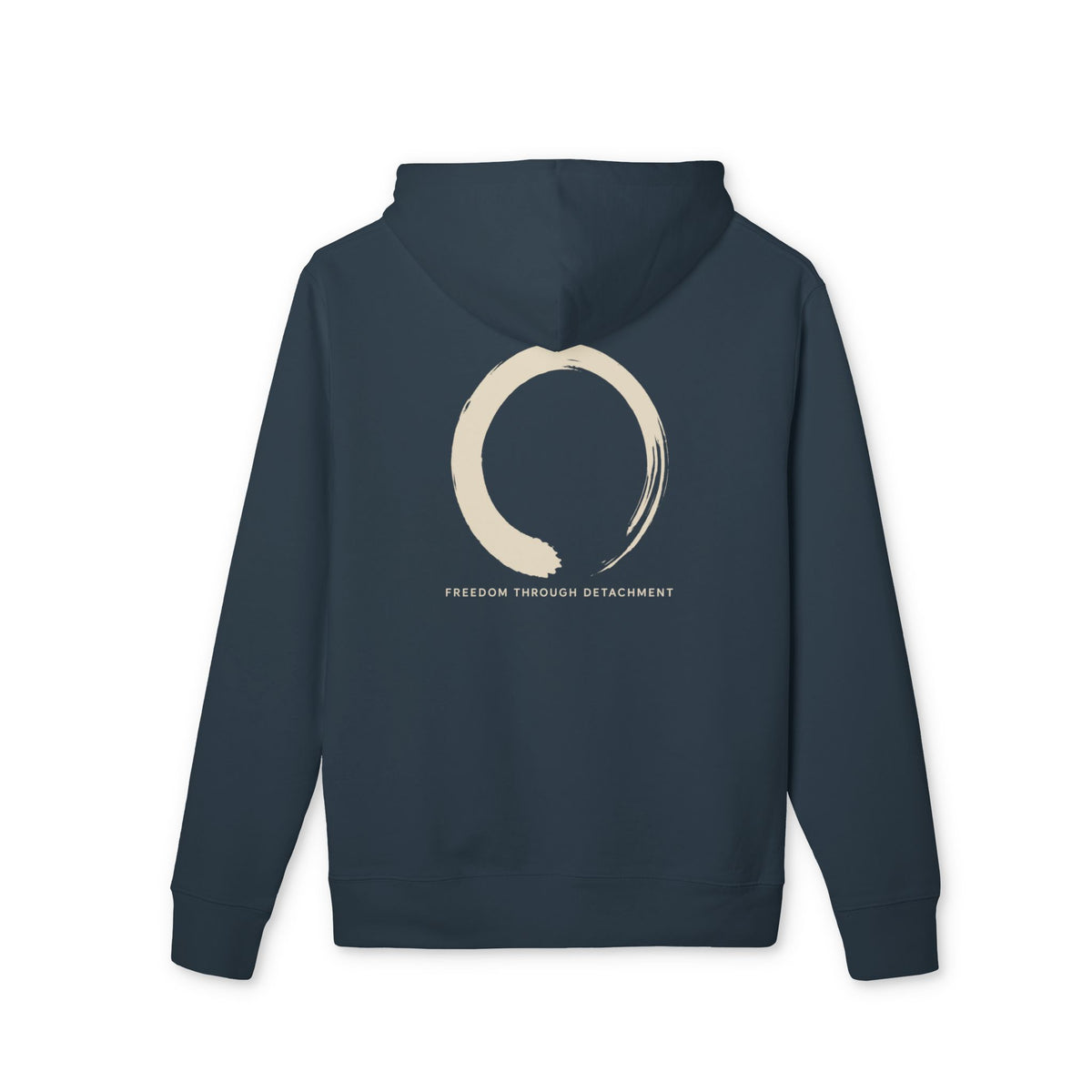 Enso Back Organic Hoodie