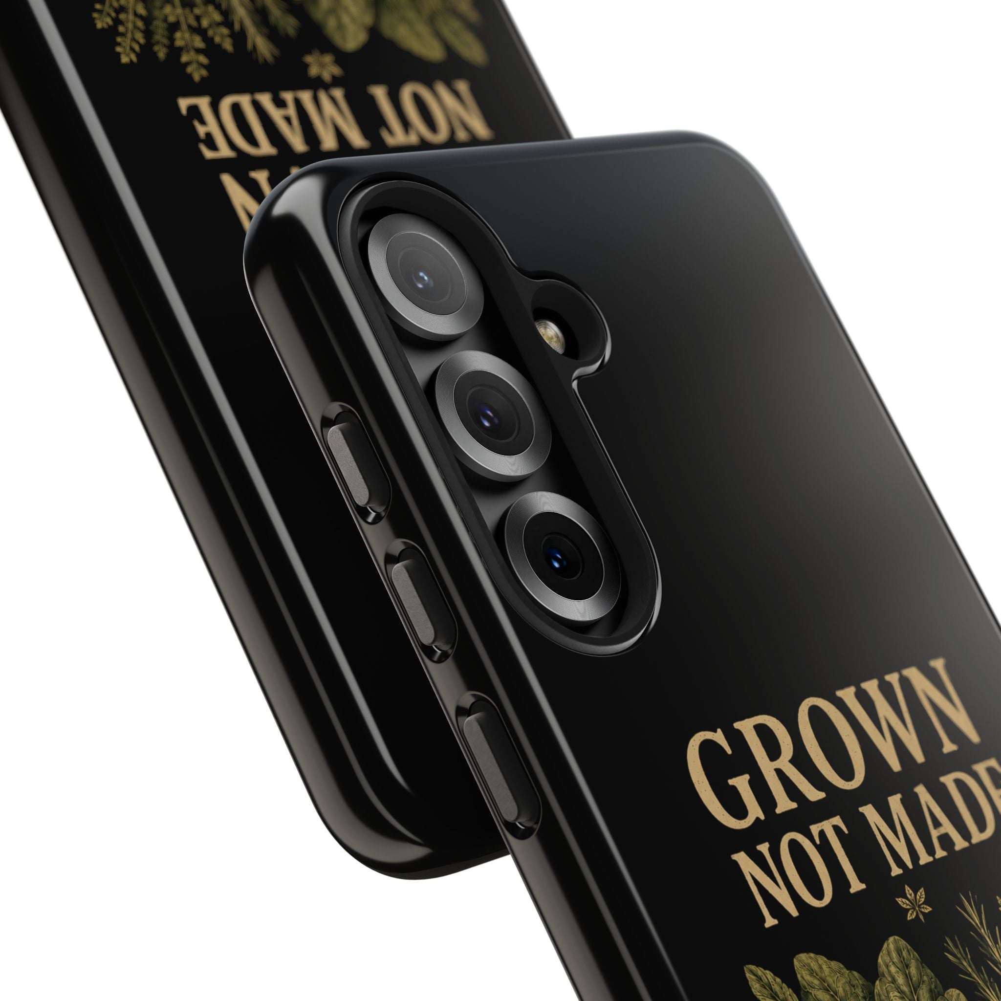 Grown Not Made Phone Cases