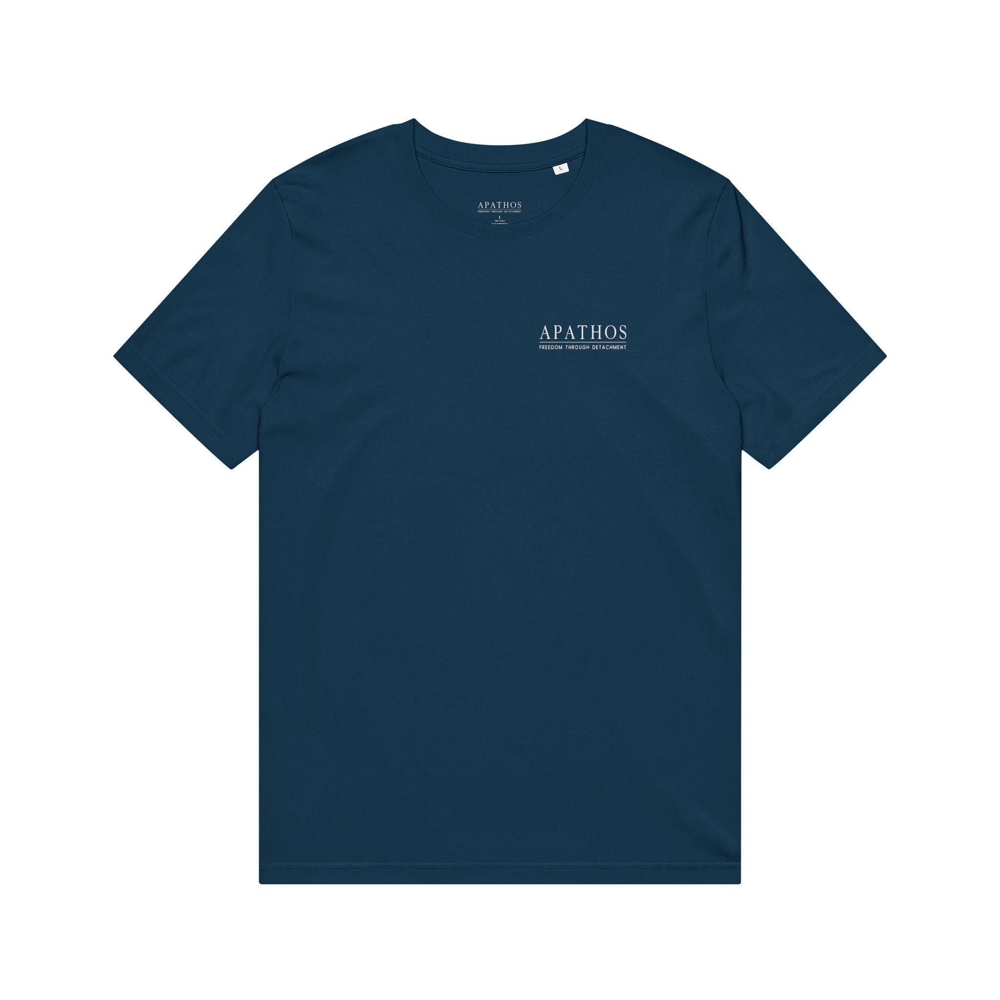 Apathos Minimal Logo Tee