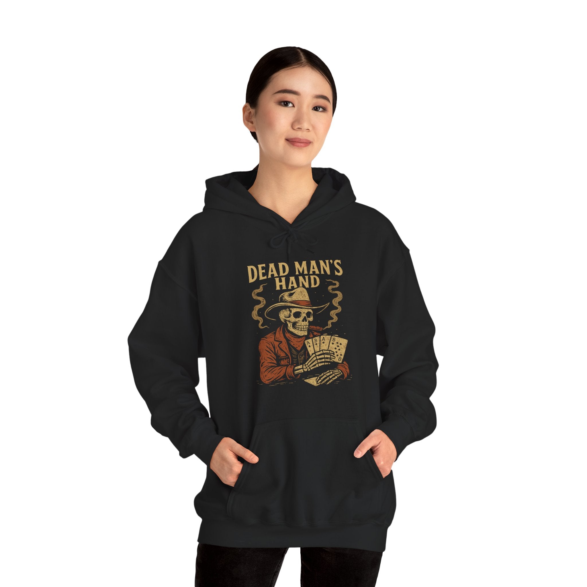 Dead Man's Hand Hoodie
