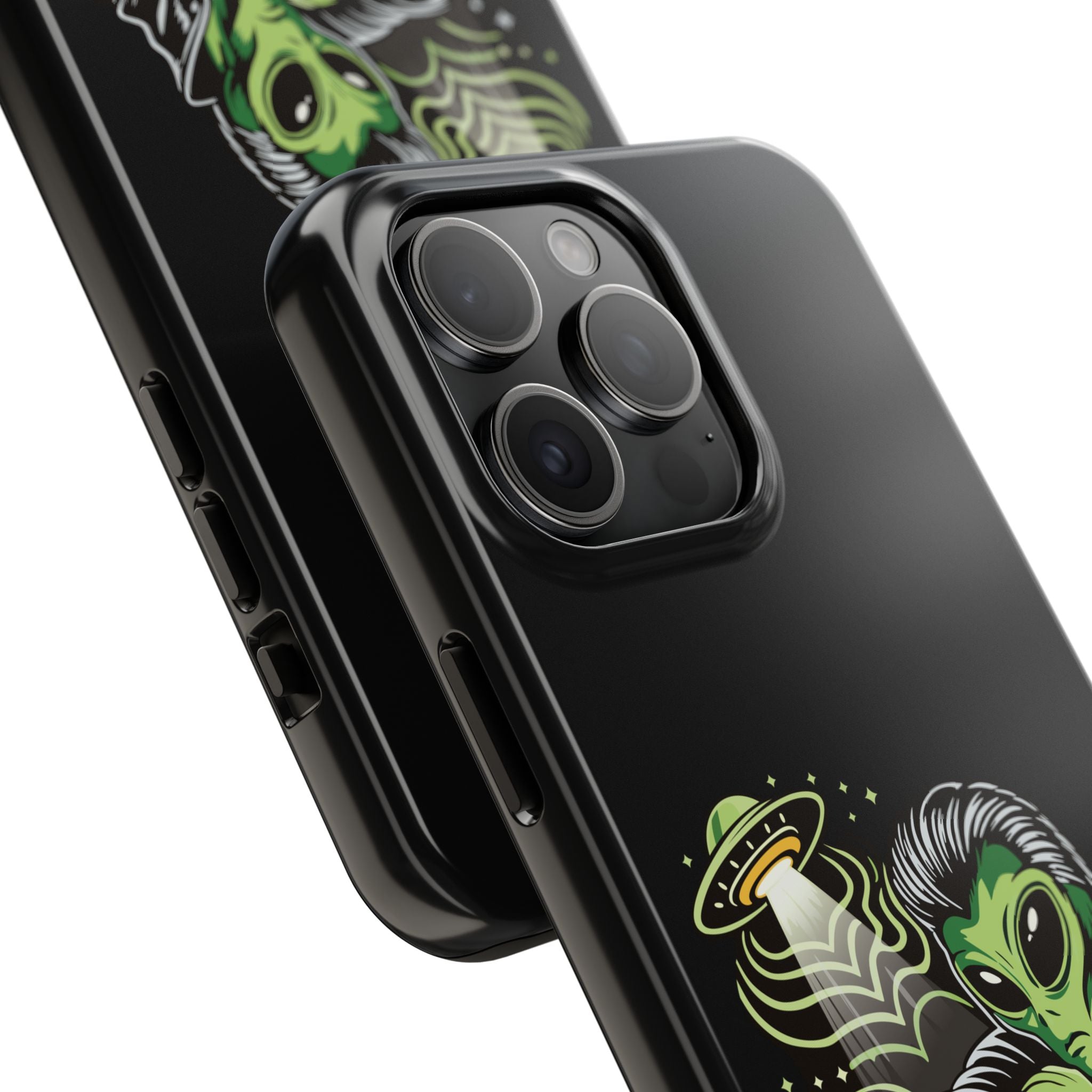 Not From This Frequency Phone Cases