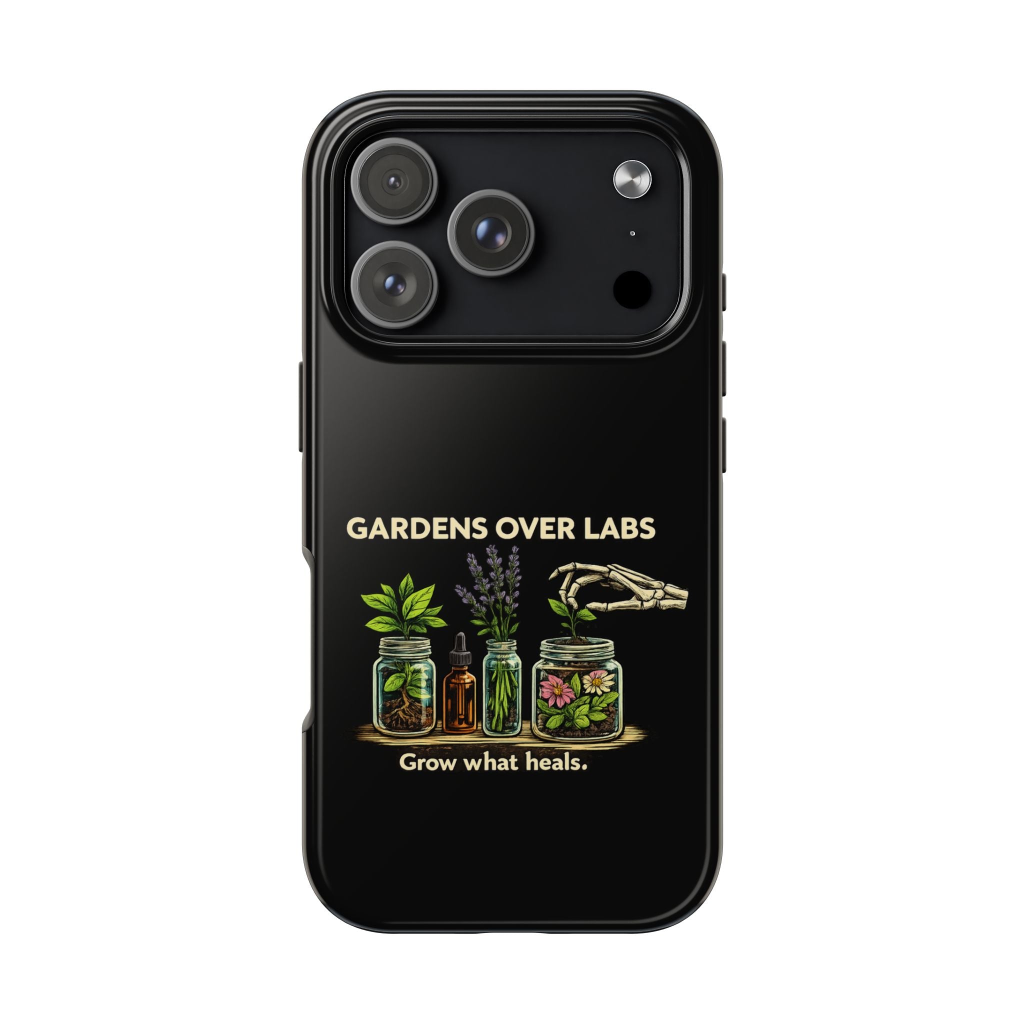 Gardens Over Labs Phone Cases