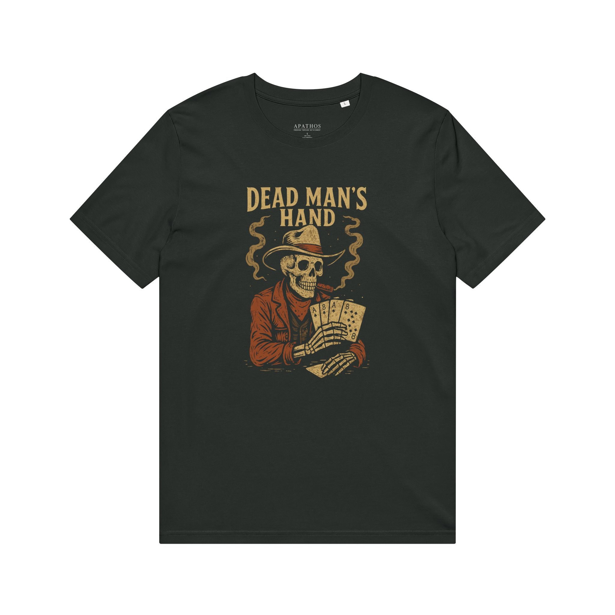 Dead Man's Hand Organic Tee