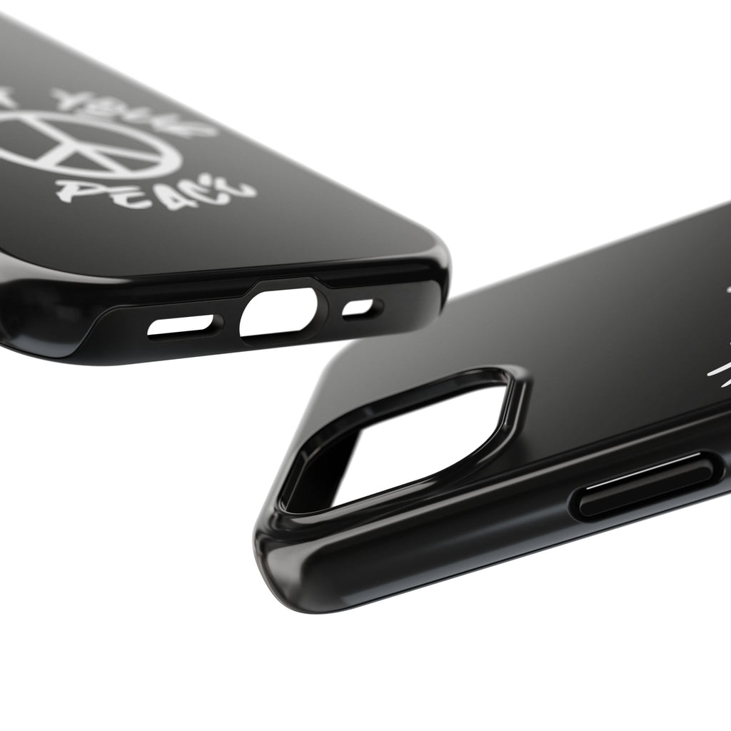 Protect Your Peace Tough Phone Cases