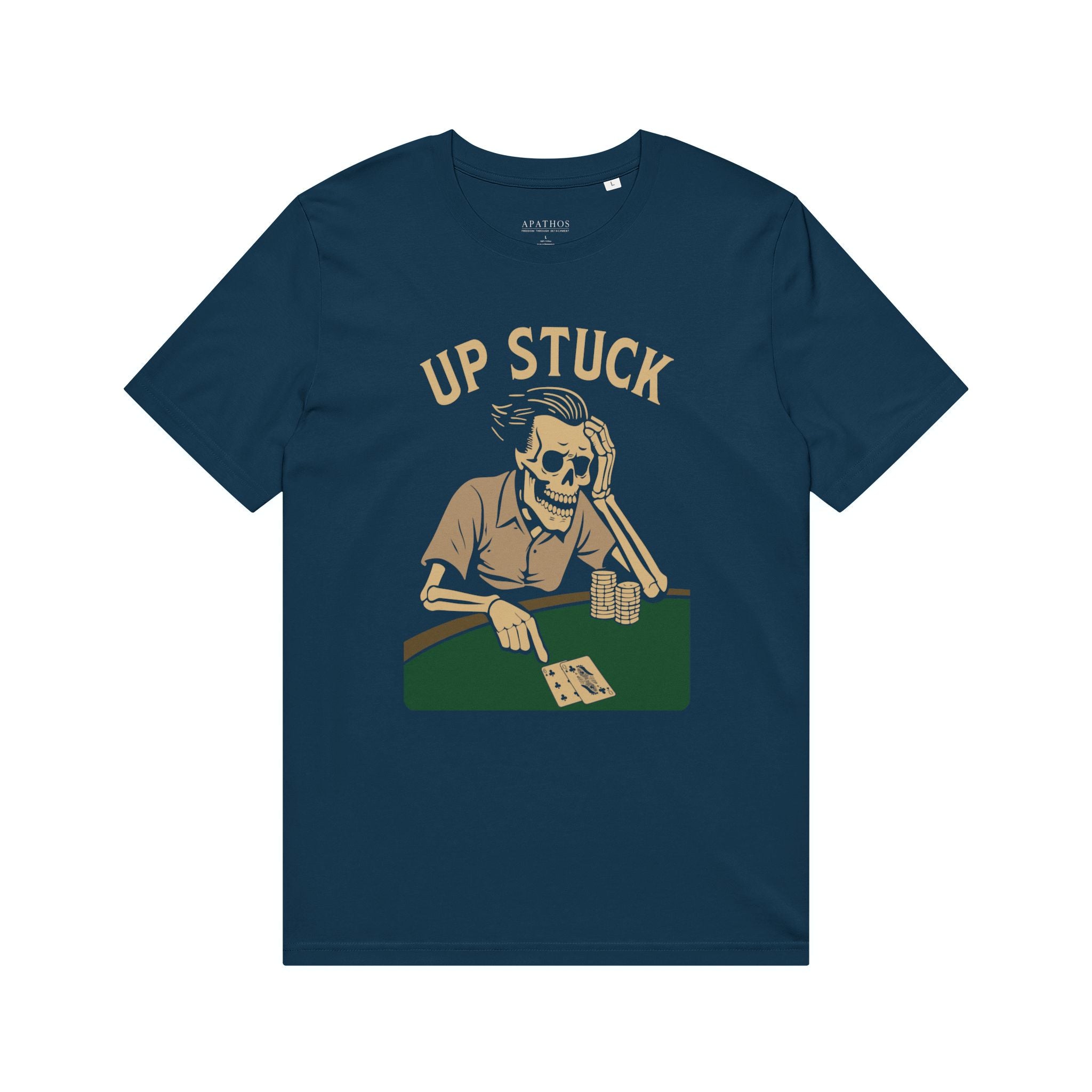 Up Stuck Organic Tee