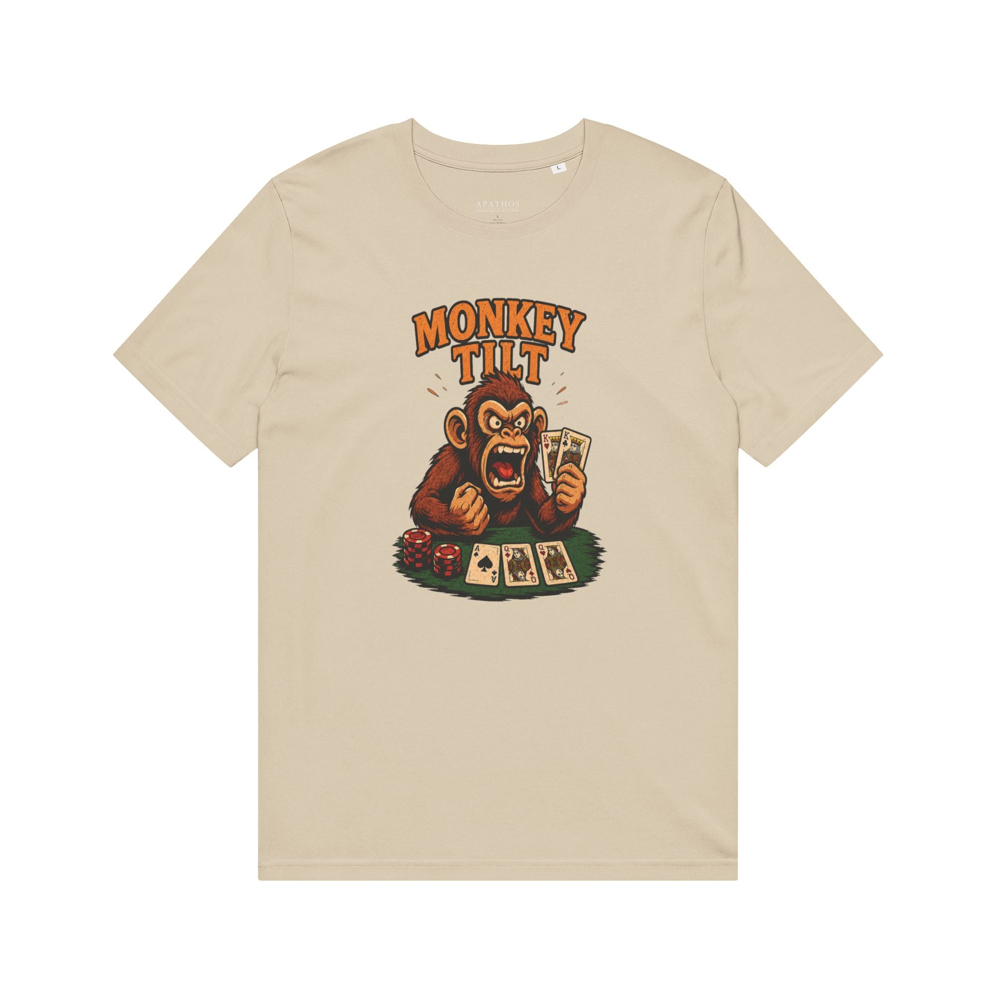 Monkey Tilt Organic Tee