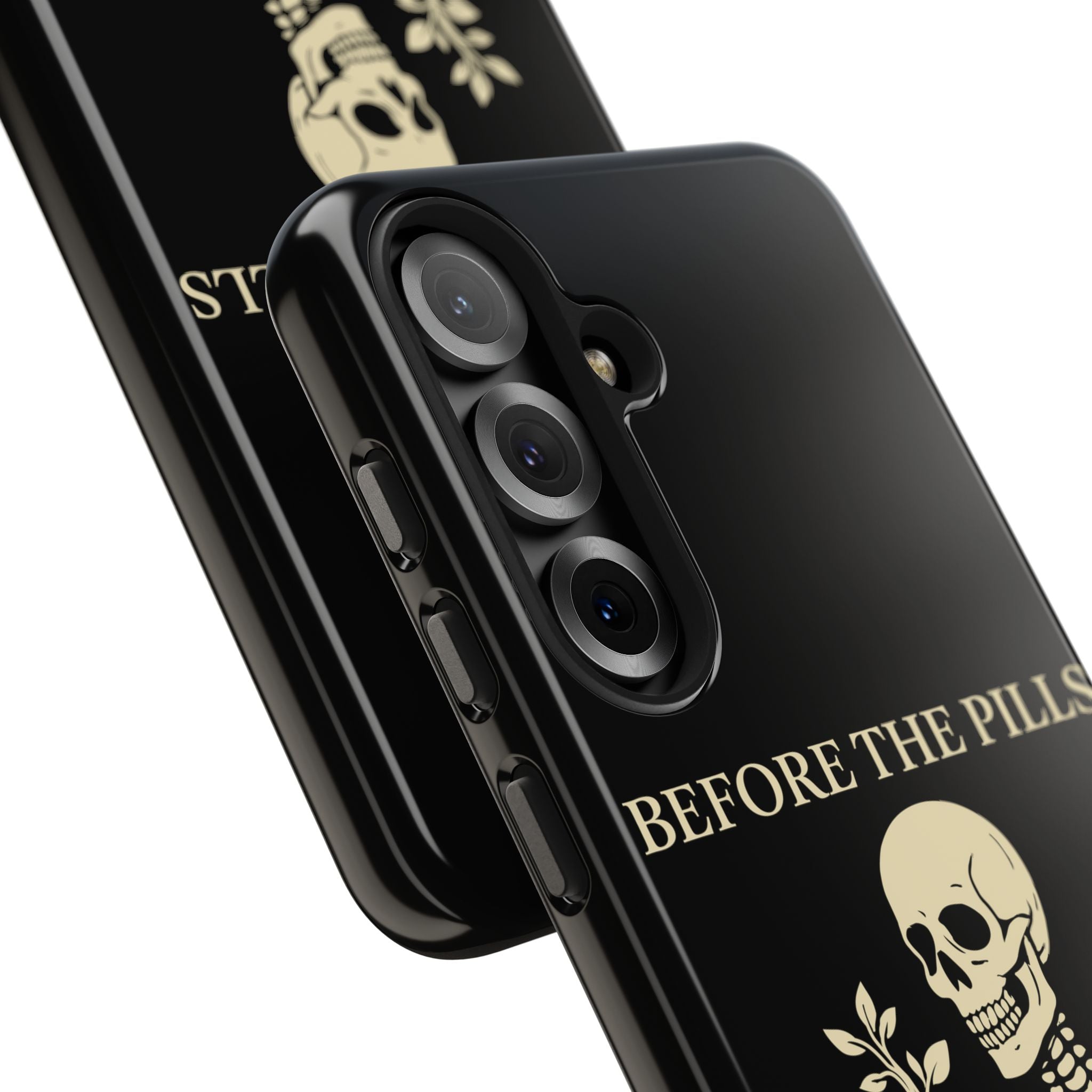 Before The Pills Phone Cases