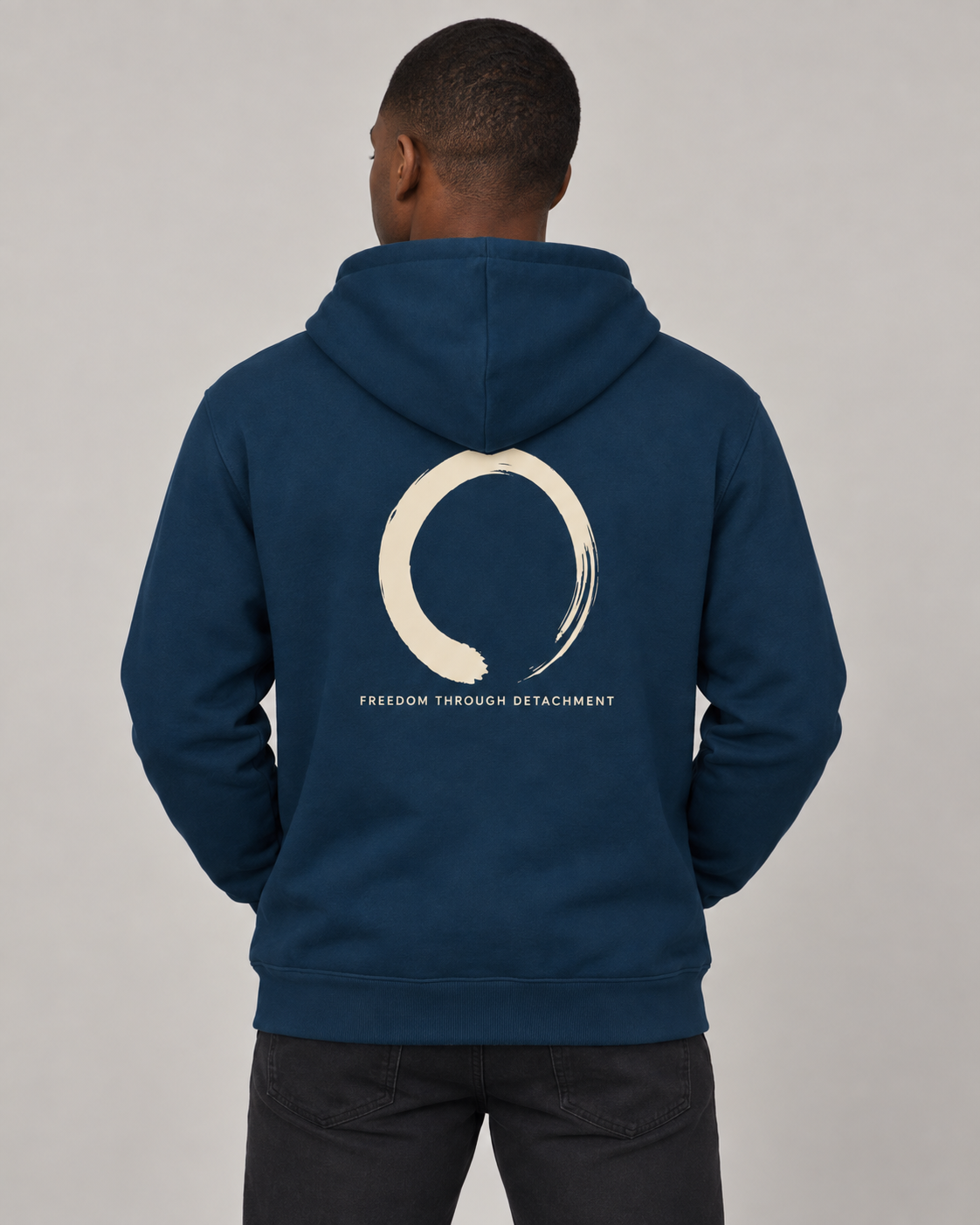 Enso Back Organic Hoodie