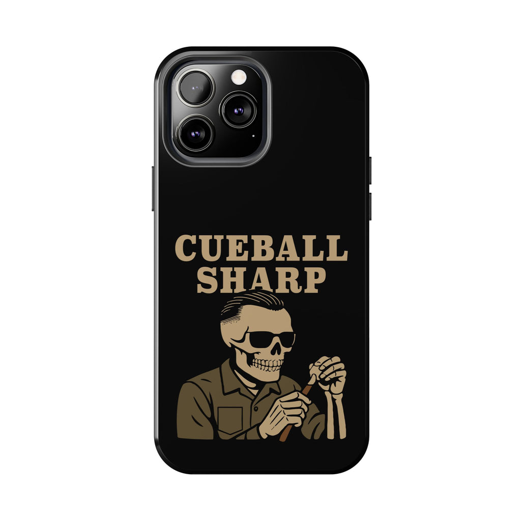 Cueball Sharp Phone Cases