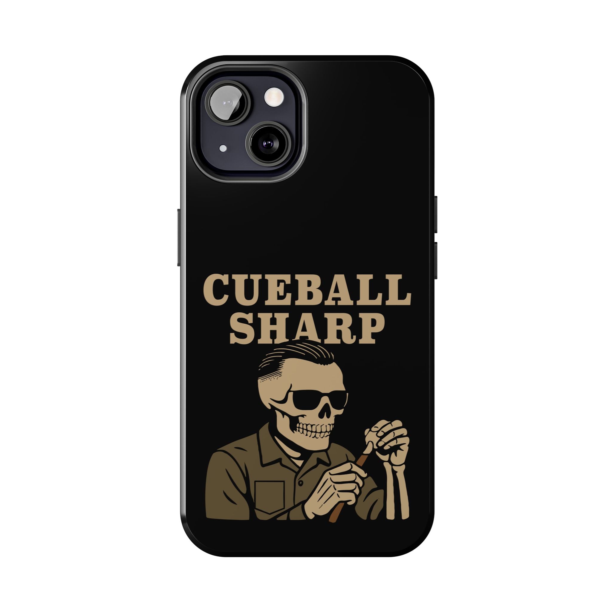 Cueball Sharp Phone Cases