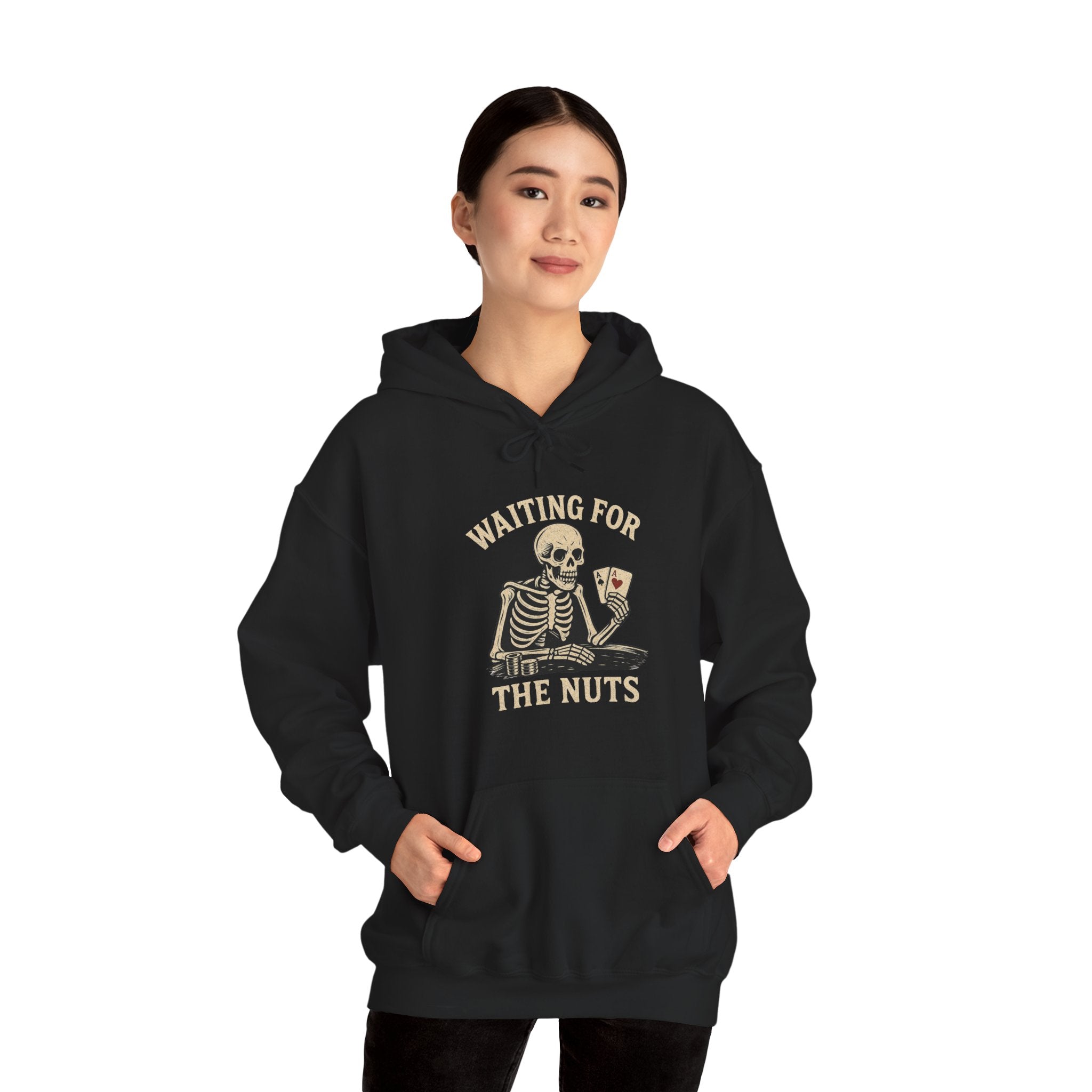 Waiting For The Nuts Hoodie