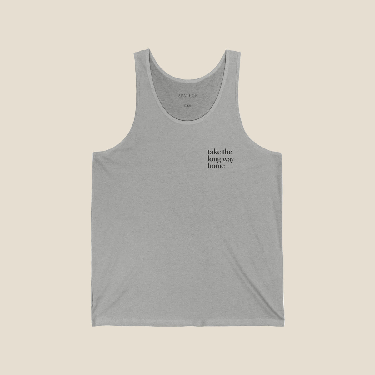 Take The Long Way Home Tank