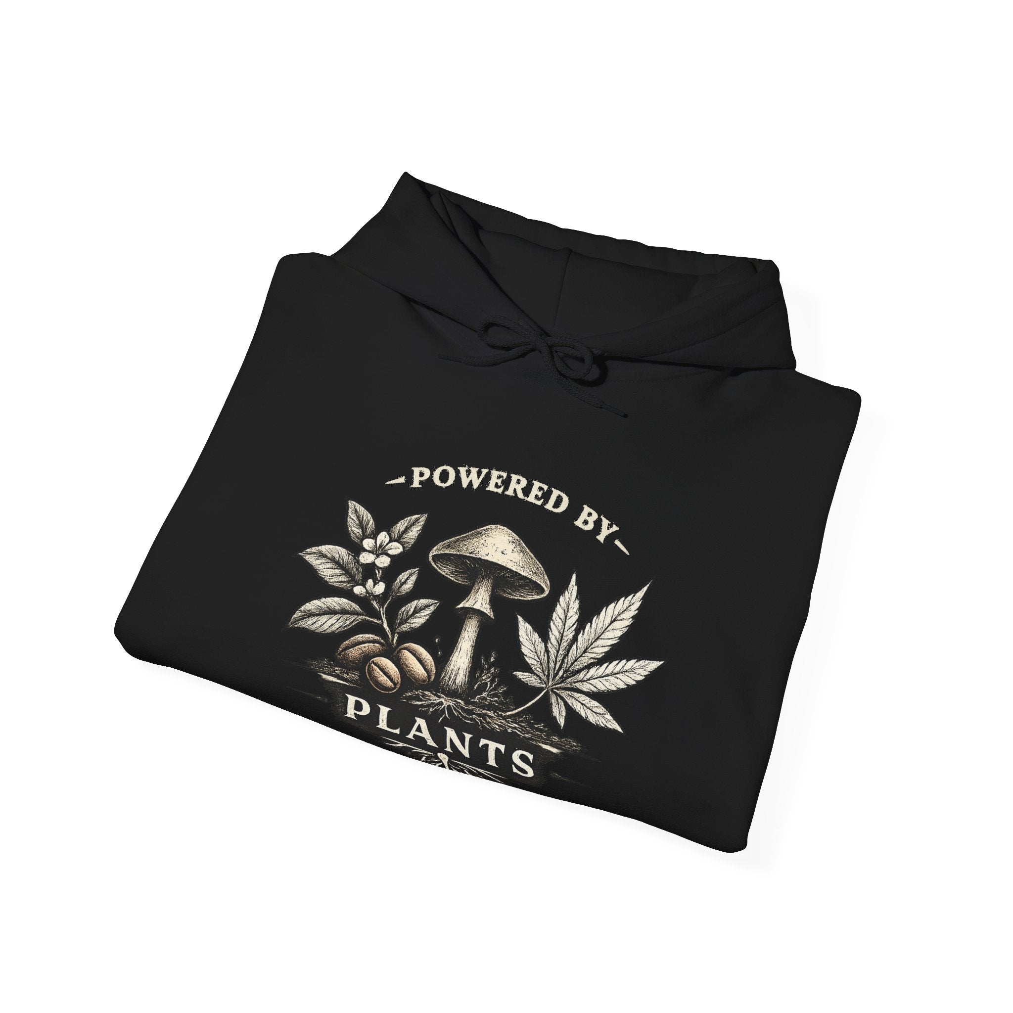 Powered By Plants Hoodie