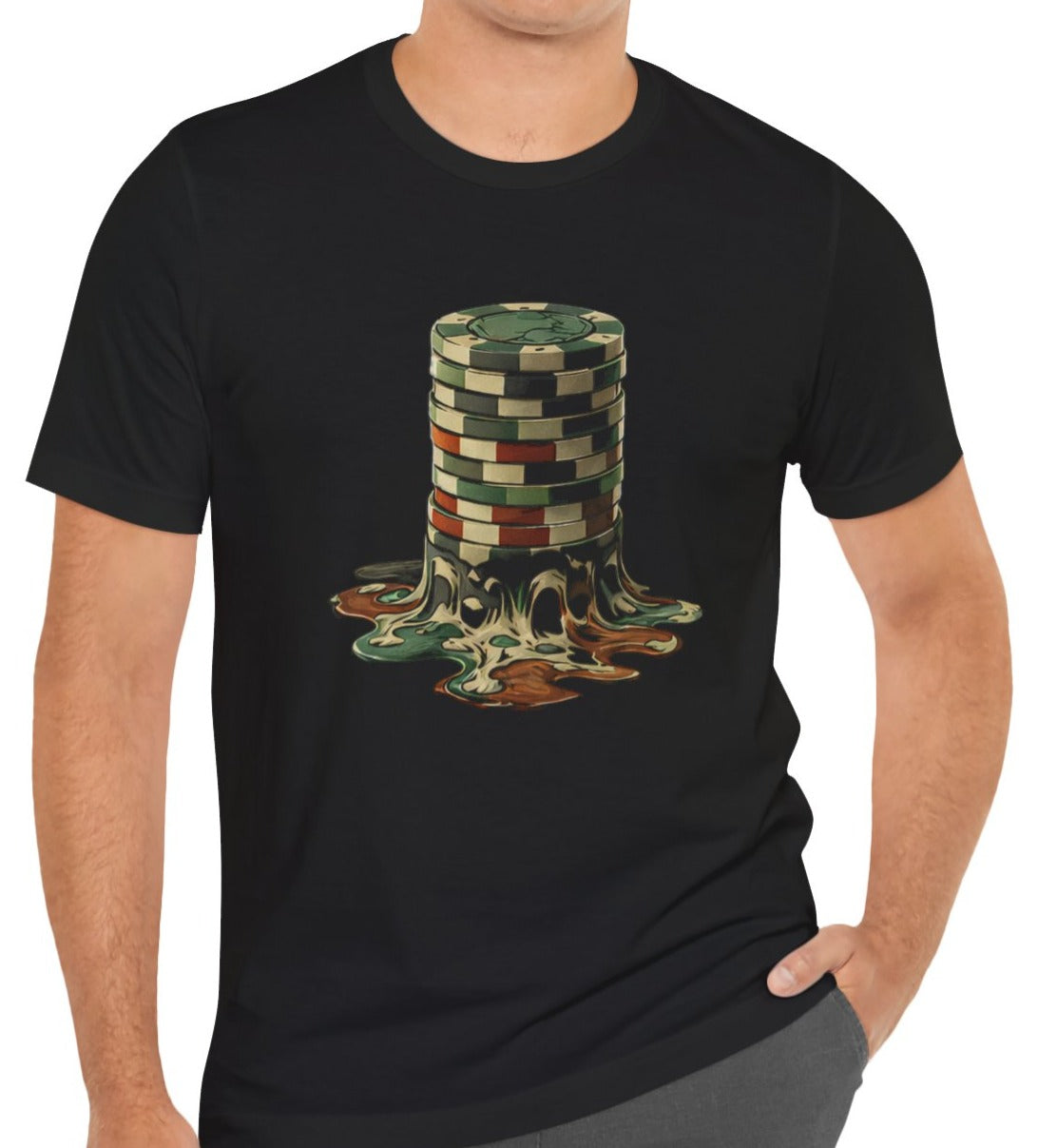Melting Chip Stack