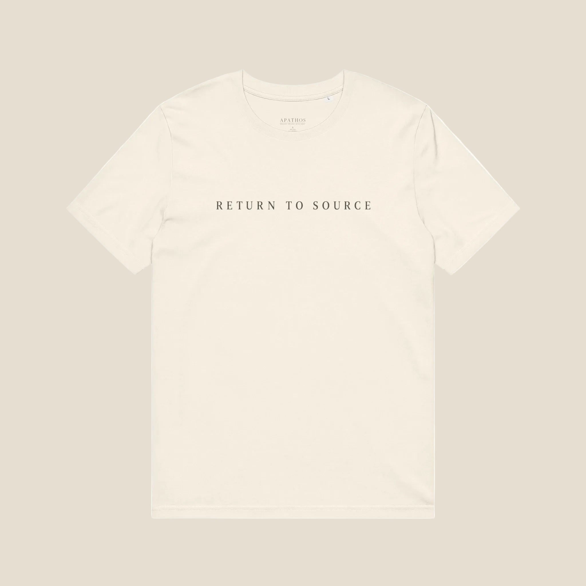 Return To Source Organic Tee