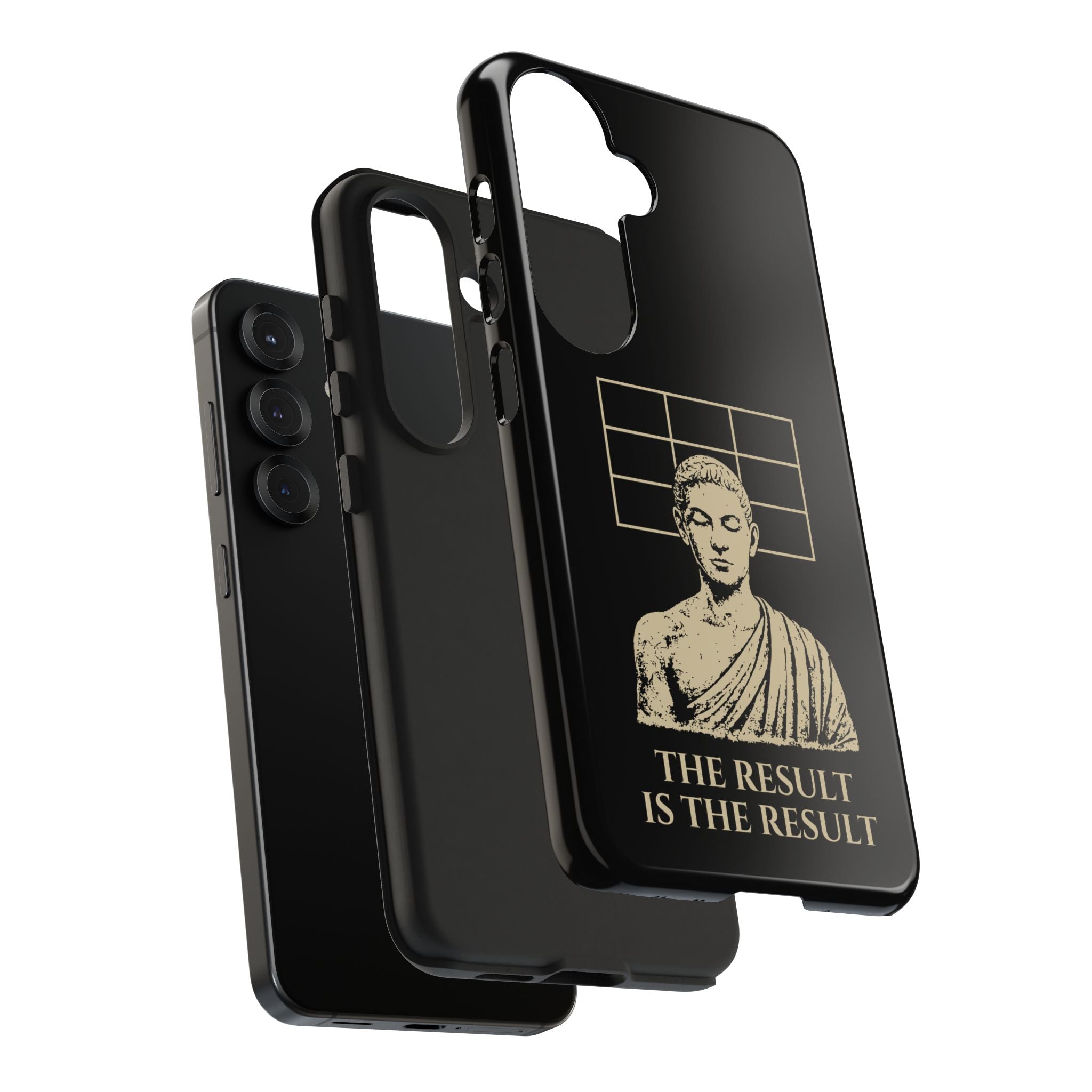 The Result Is The Result Phone Cases