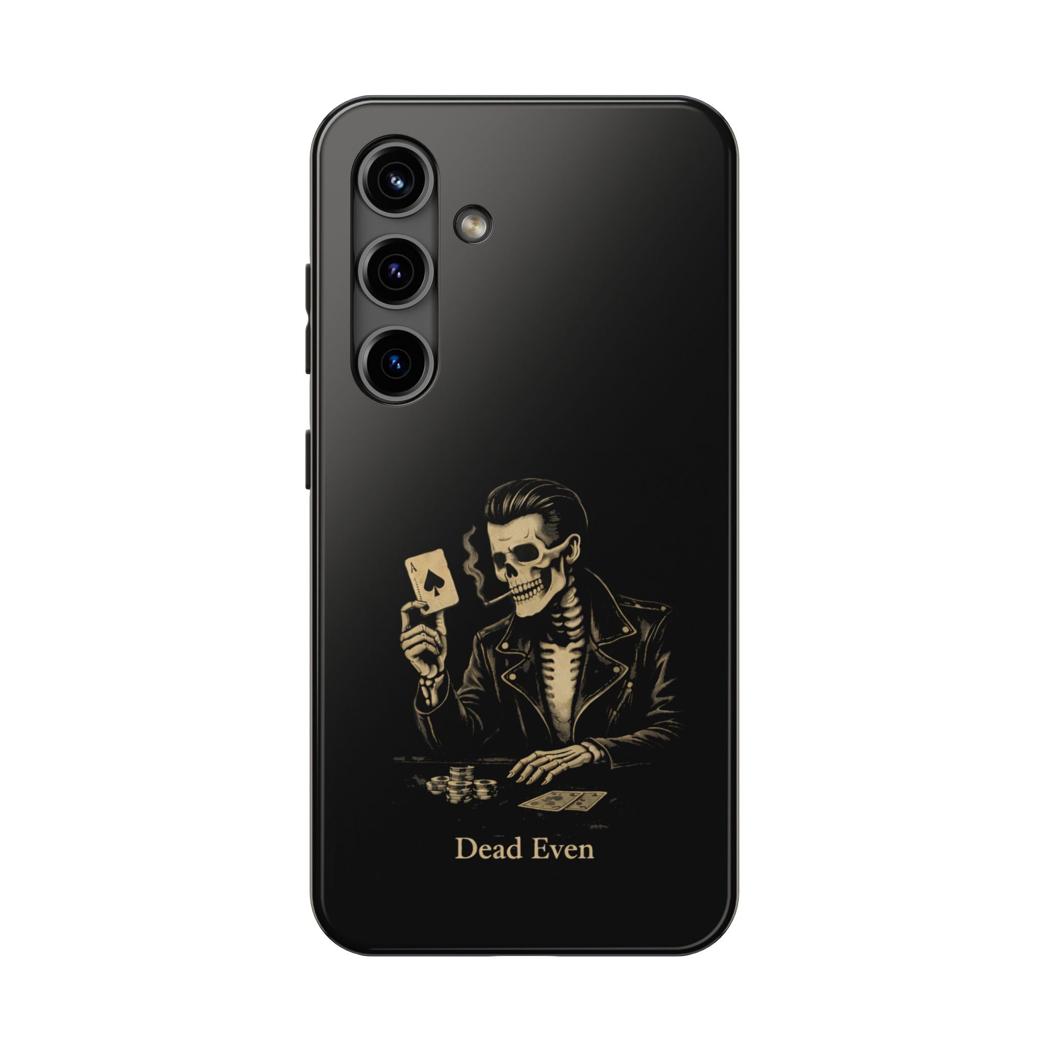 Dead Even Phone Cases
